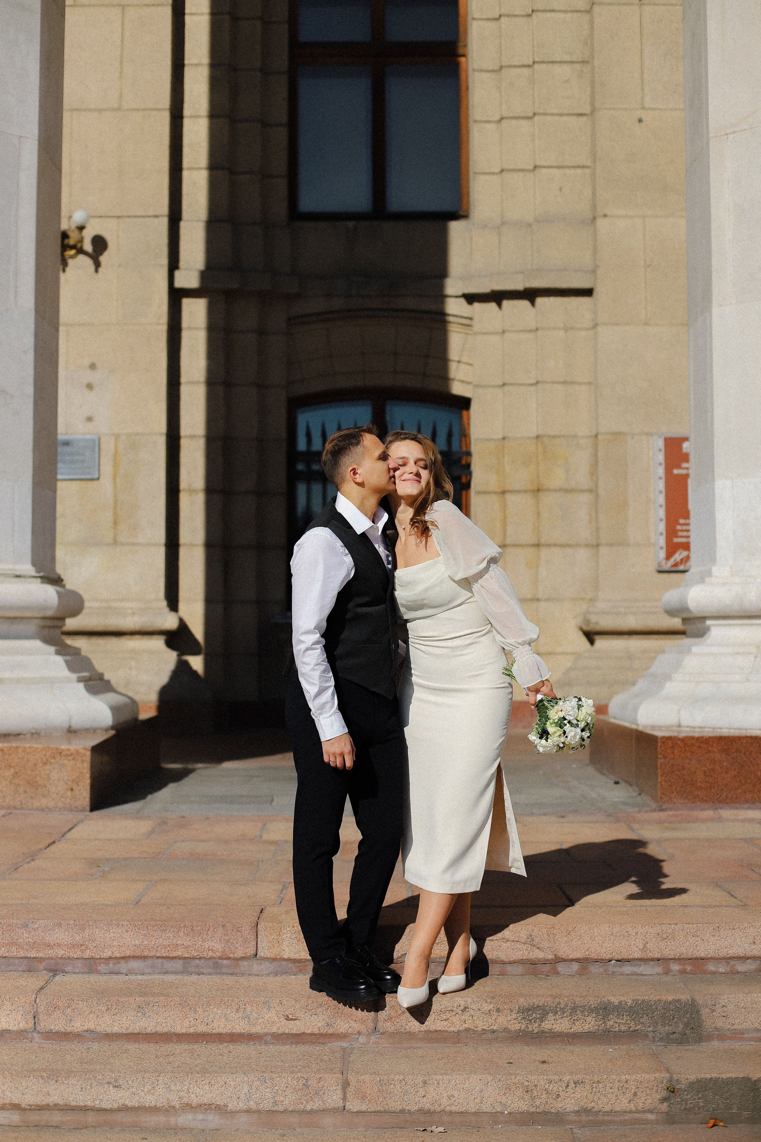 Даша и Вова. Фотограф в Алматы и Москве Даша Пушкина