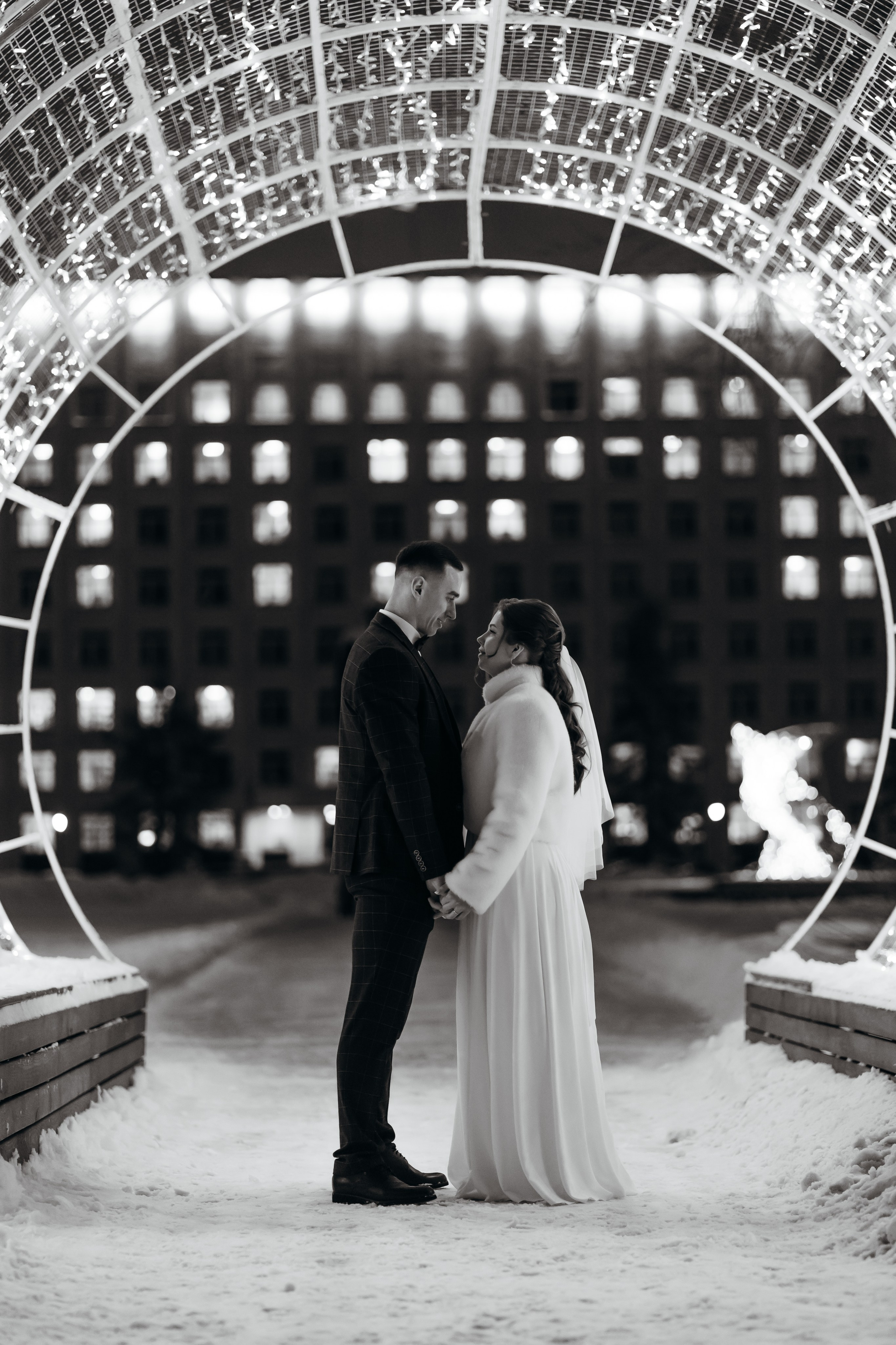 Свадебная фотосессия в Архангельске. Портретный и свадебный фотограф в Архангельске Елизавета Стрекаловская