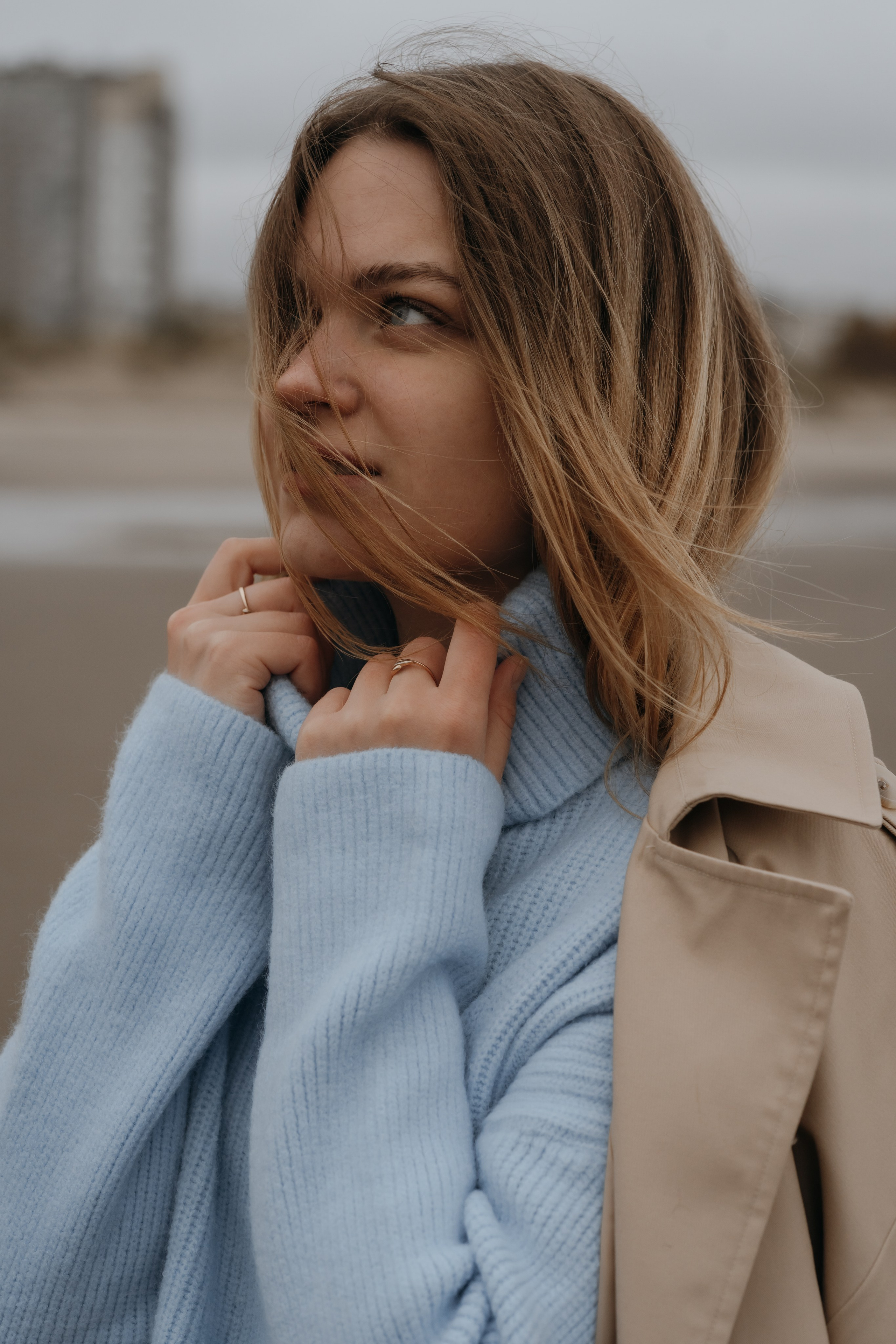 Женская уличная фотосессия в Архангельске и Северодвинске. Портретный и свадебный фотограф в Архангельске Елизавета Стрекаловская