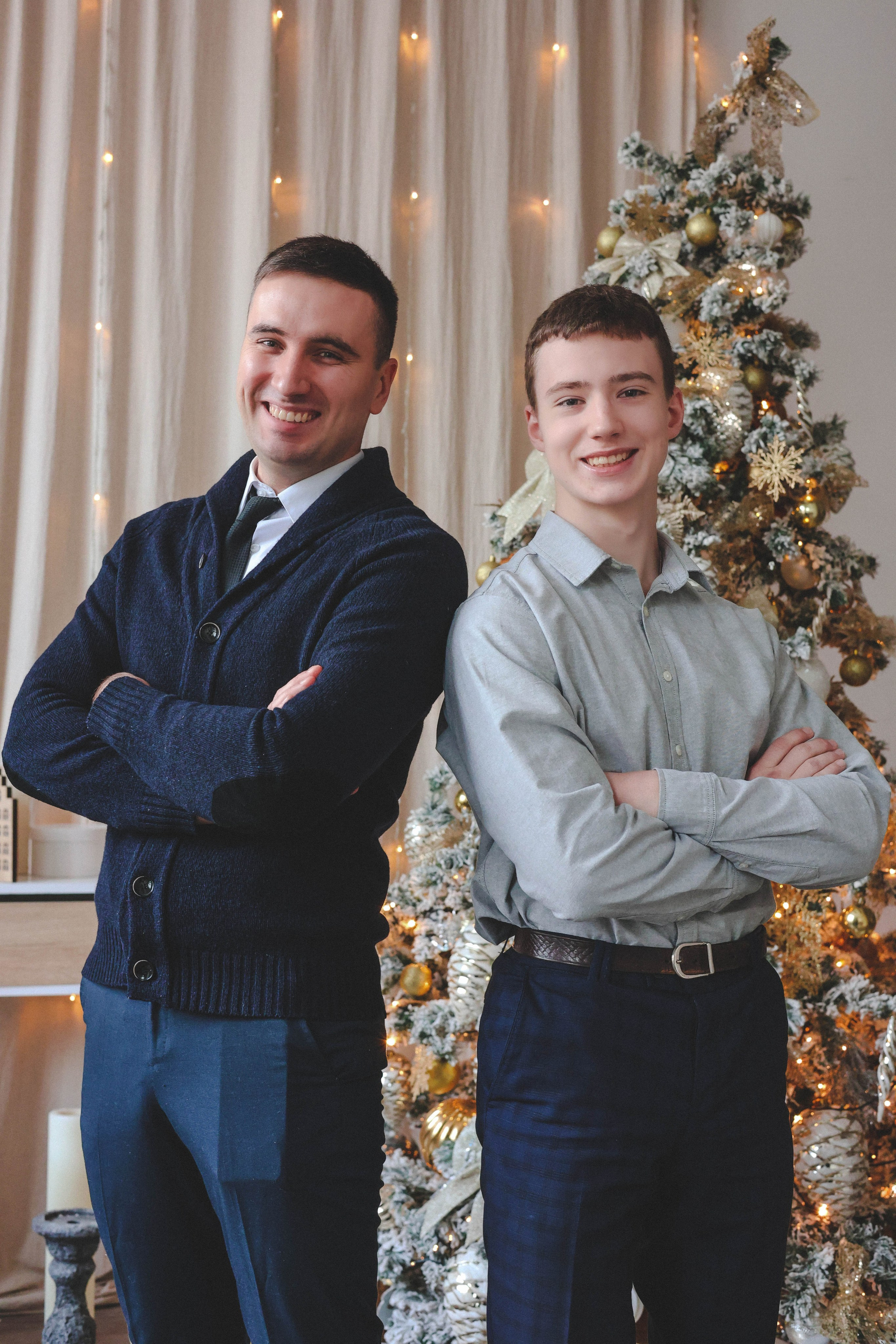 Новогодняя история «Светлана и ее семья». Фотограф в Москве Анастасия Калинина