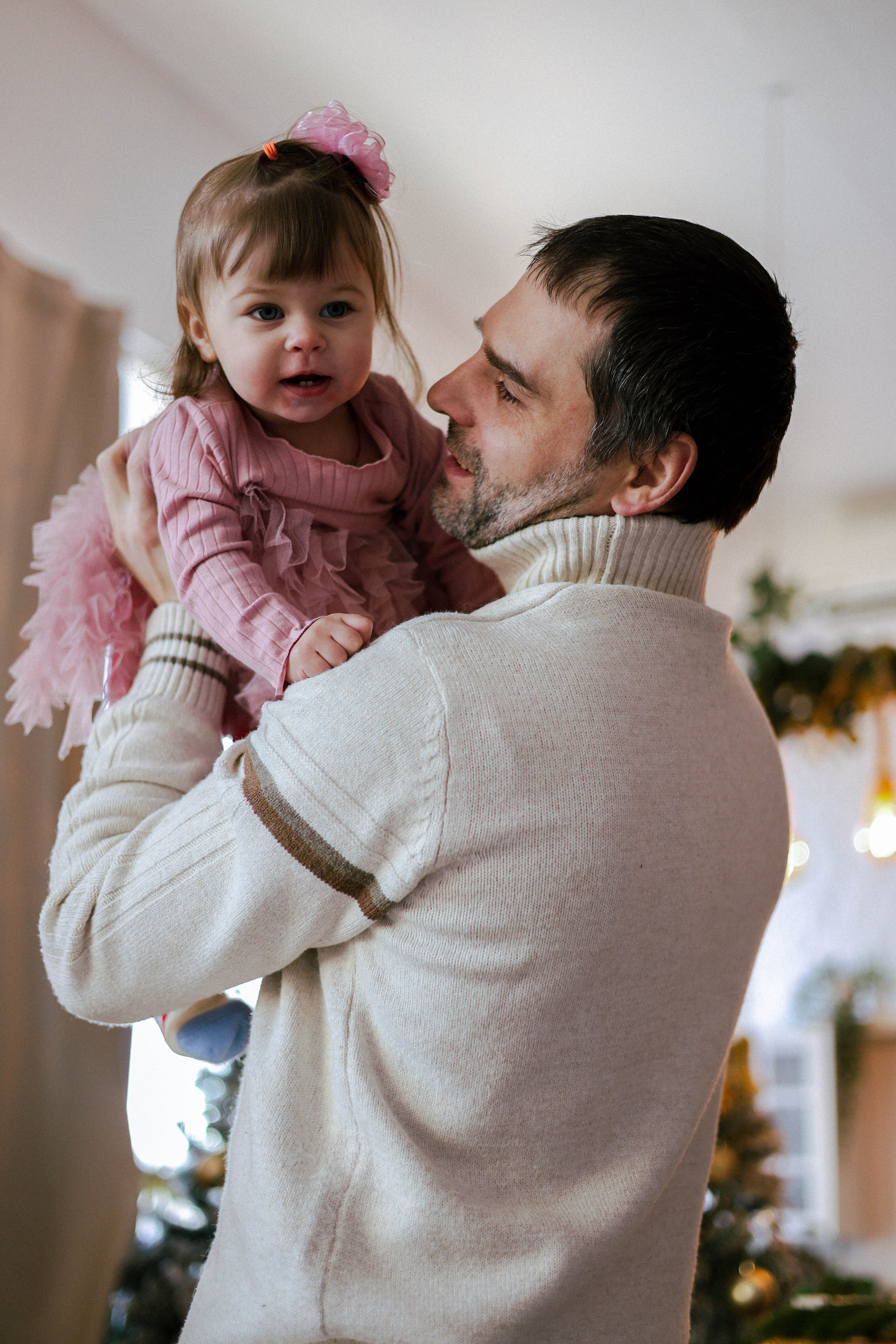 Новогодняя история «Нелля и ее семья». Фотограф в Москве Анастасия Калинина