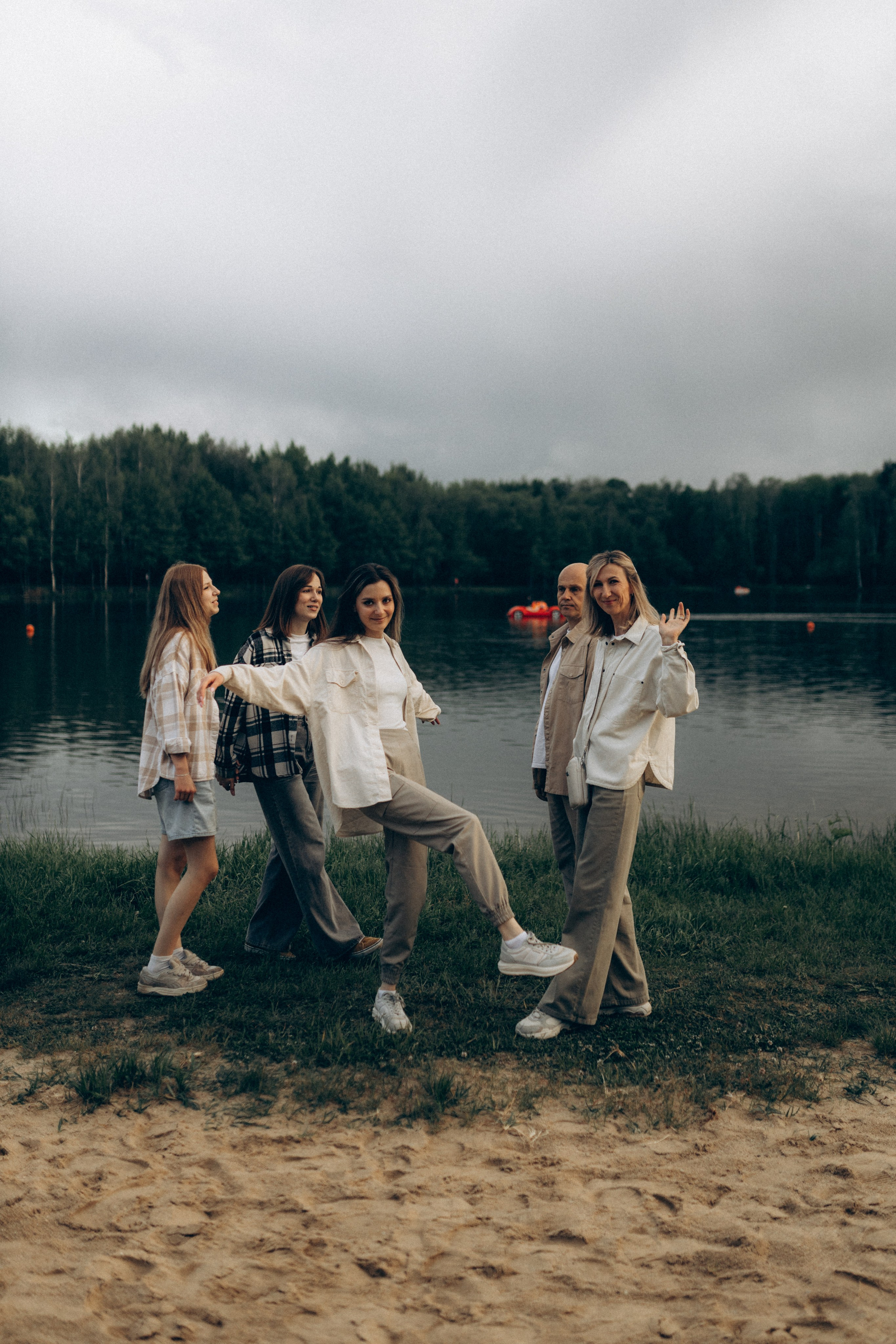 Семейная прогулка в парке. Фотограф НОГИНСК, Москва, Анастасия Белая