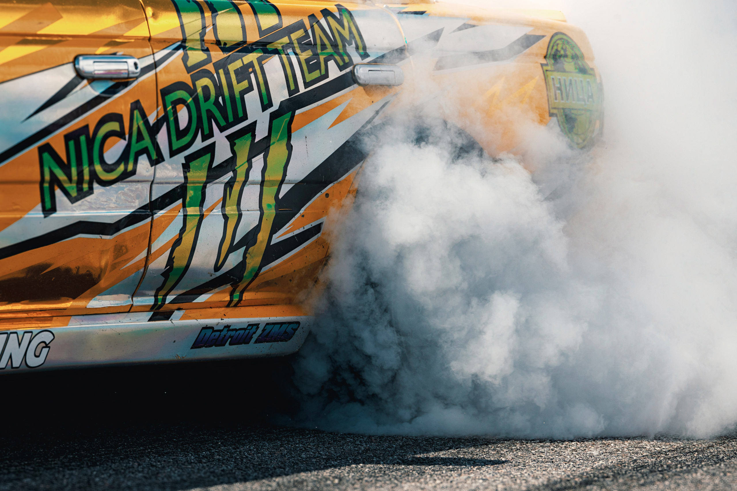 Фотосъемка соревнований по дрифту в Санкт-Петербурге | Спортивный репортаж