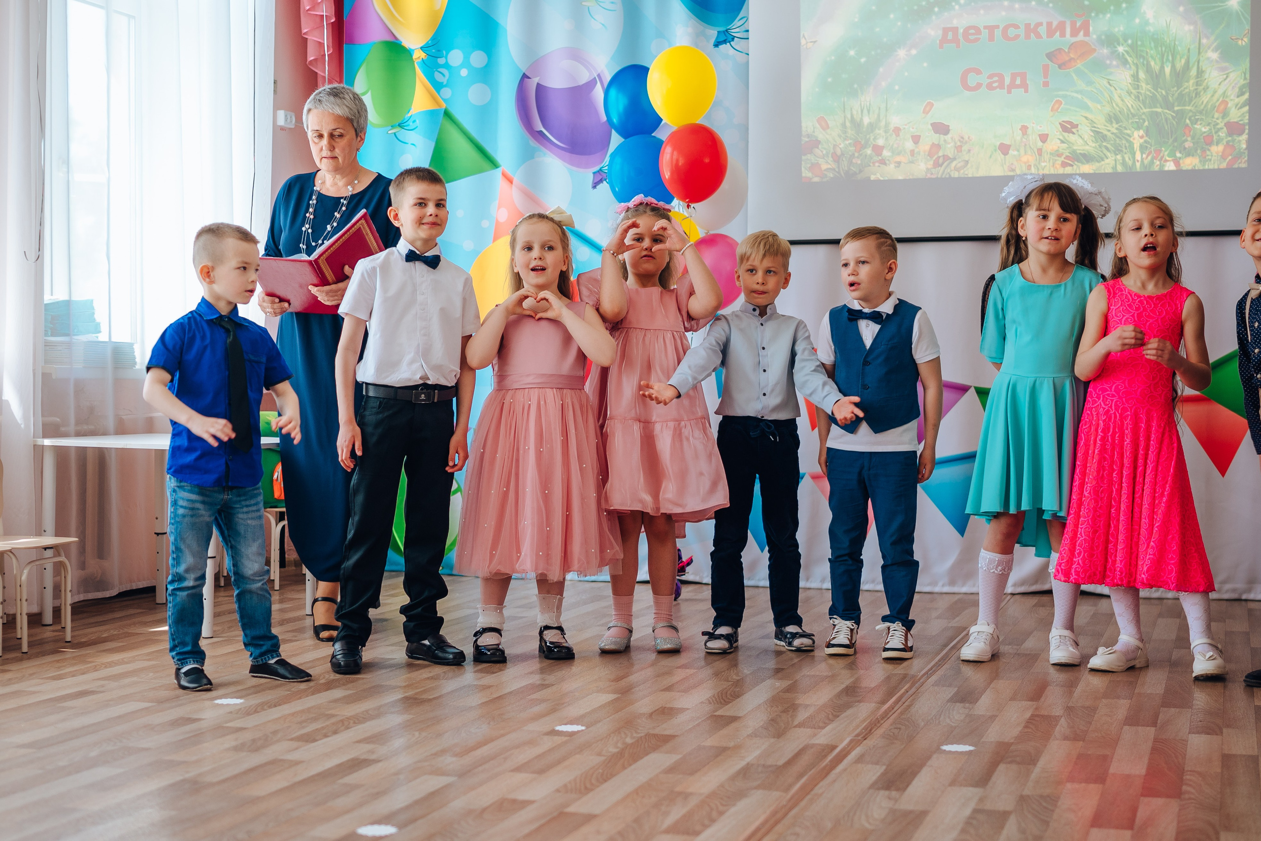 56 сад. Детский и семейный фотограф Катерина Мишина