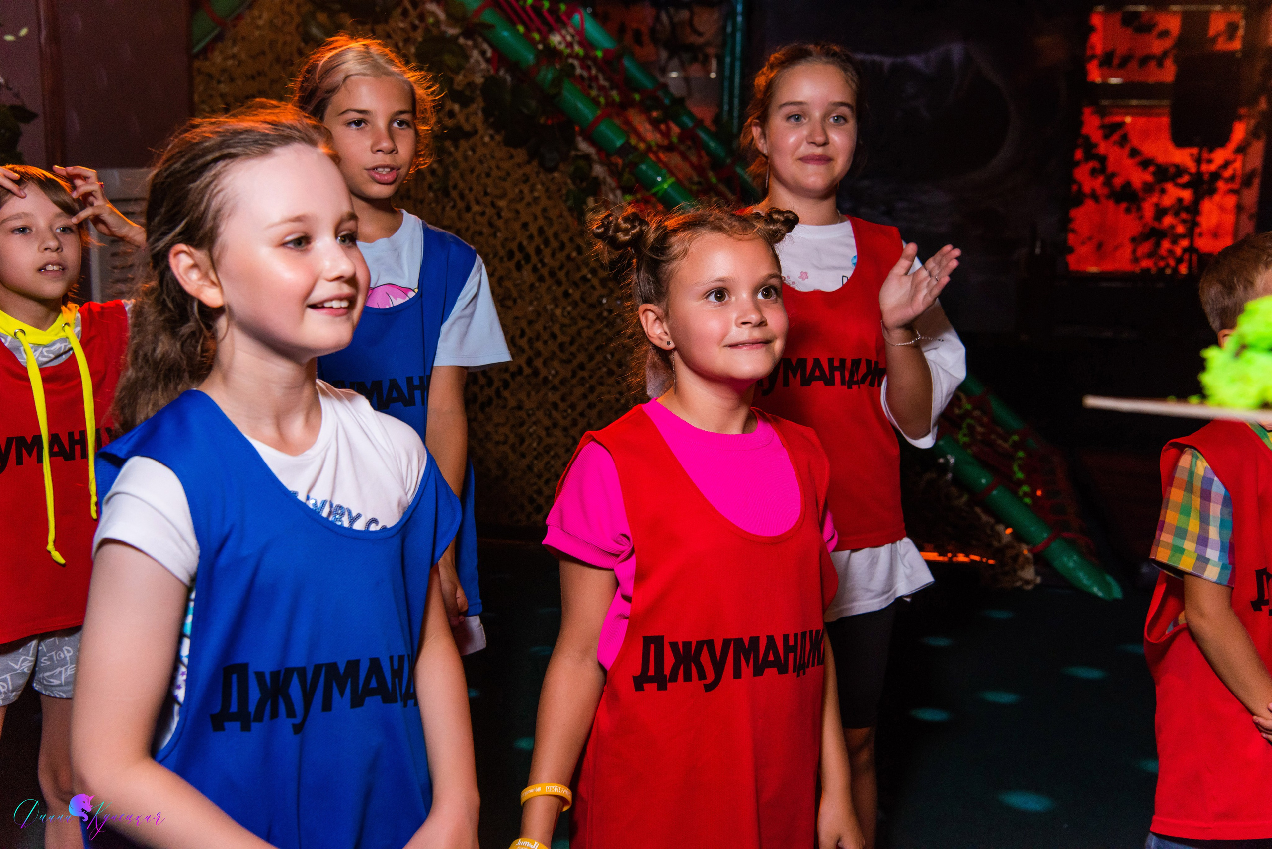 День Рождения Нади. «Джуманджи Красногорск». Свадебный и арт-фотограф Кунецкая Диана