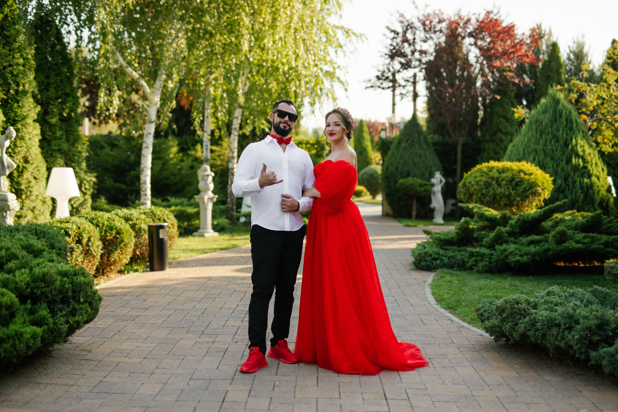 День рождения Анны, ресторан Усадьба