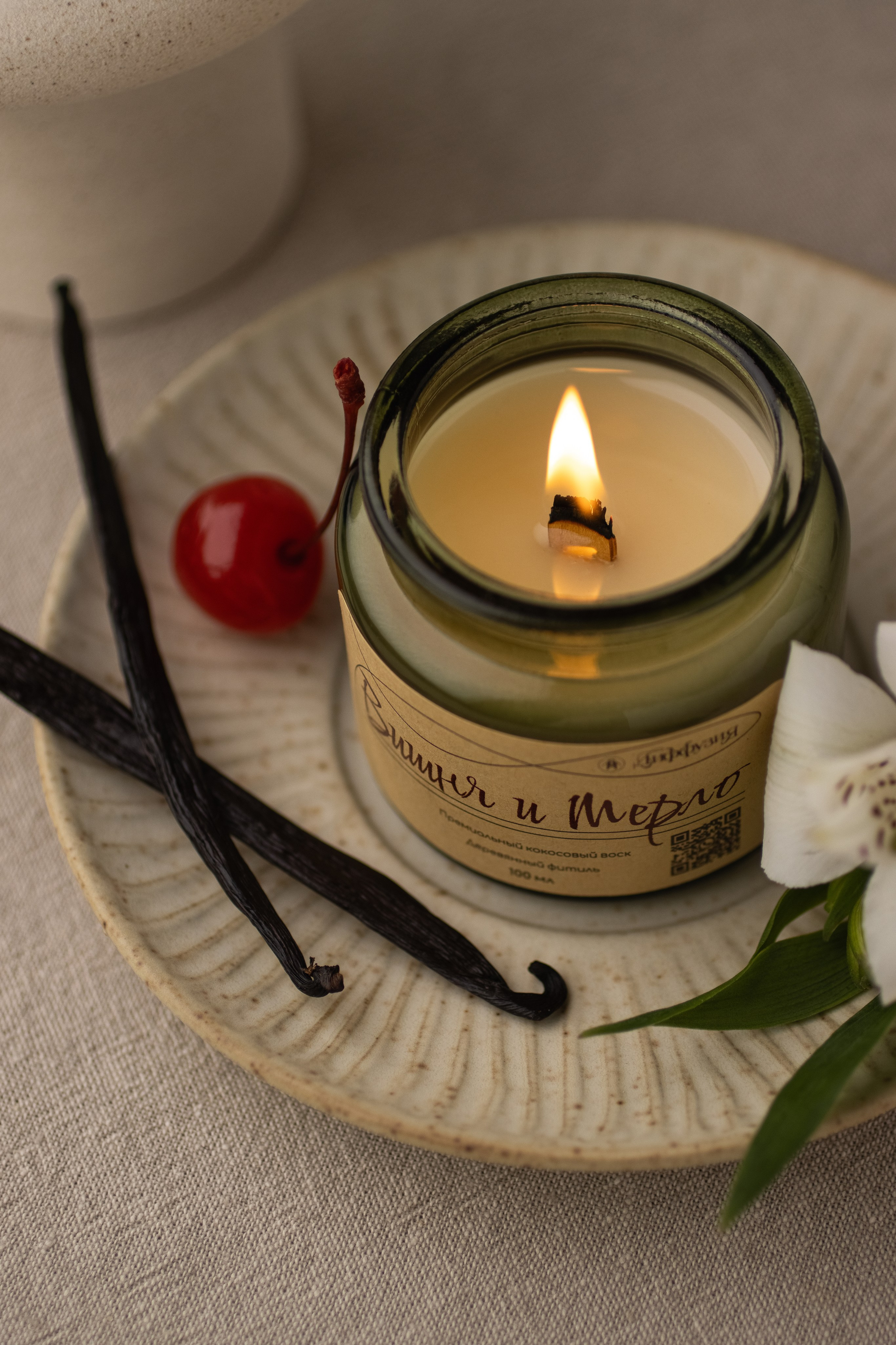 Свечи «Диффузия». Предметный фотограф в Балашихе Анастасия Михайлова