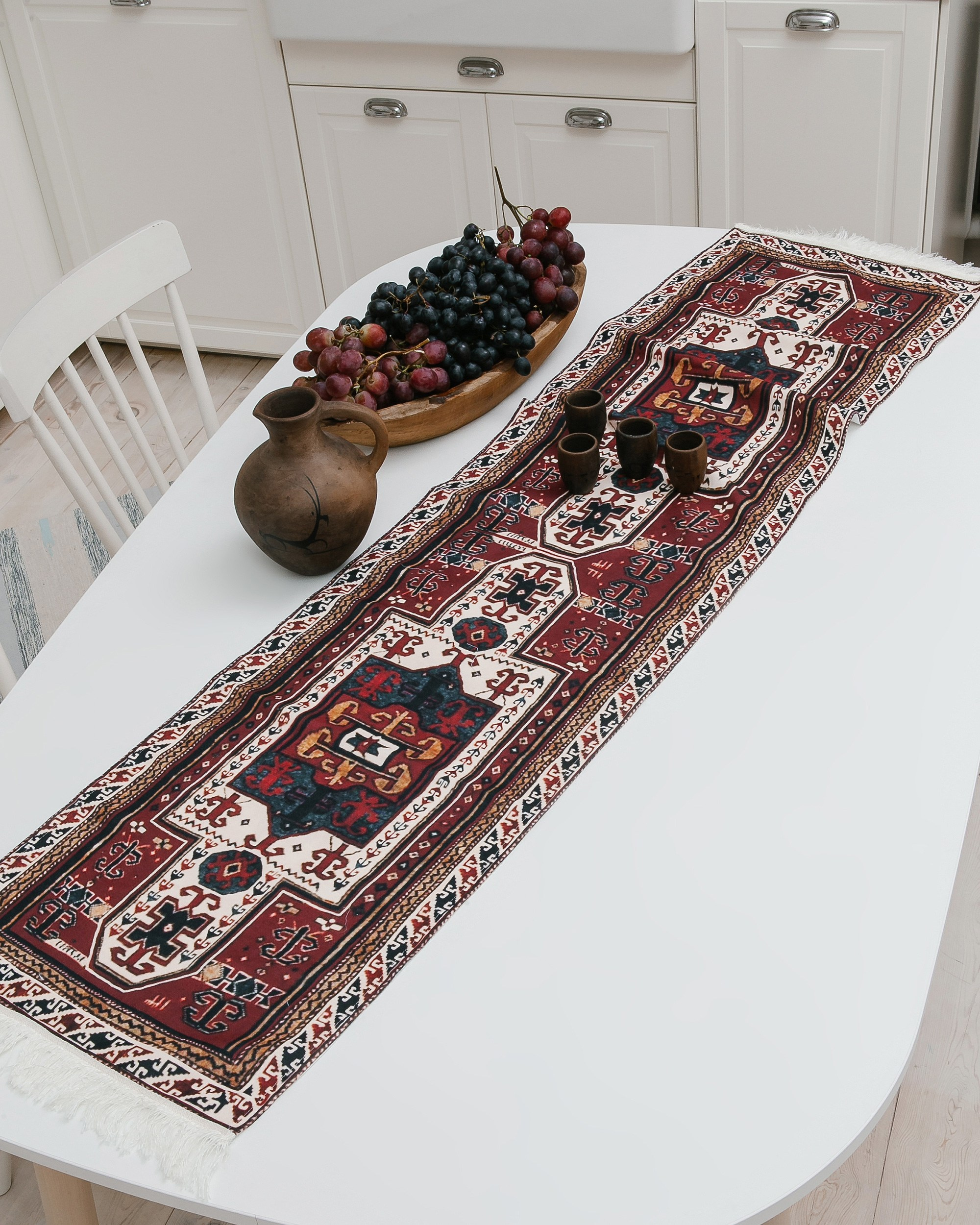 Дорожки на стол. Контент фотограф, съемка для маркетплейсов, фуд съемка и репортажи в Новосибирске Ралия Галеева