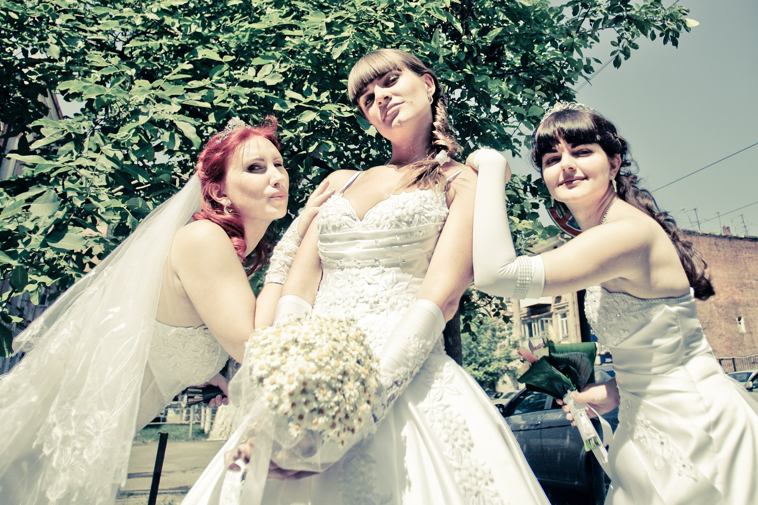 Городской Парад Невест. Максим Матвийченко и Виктория Басова профессионалы своего дела