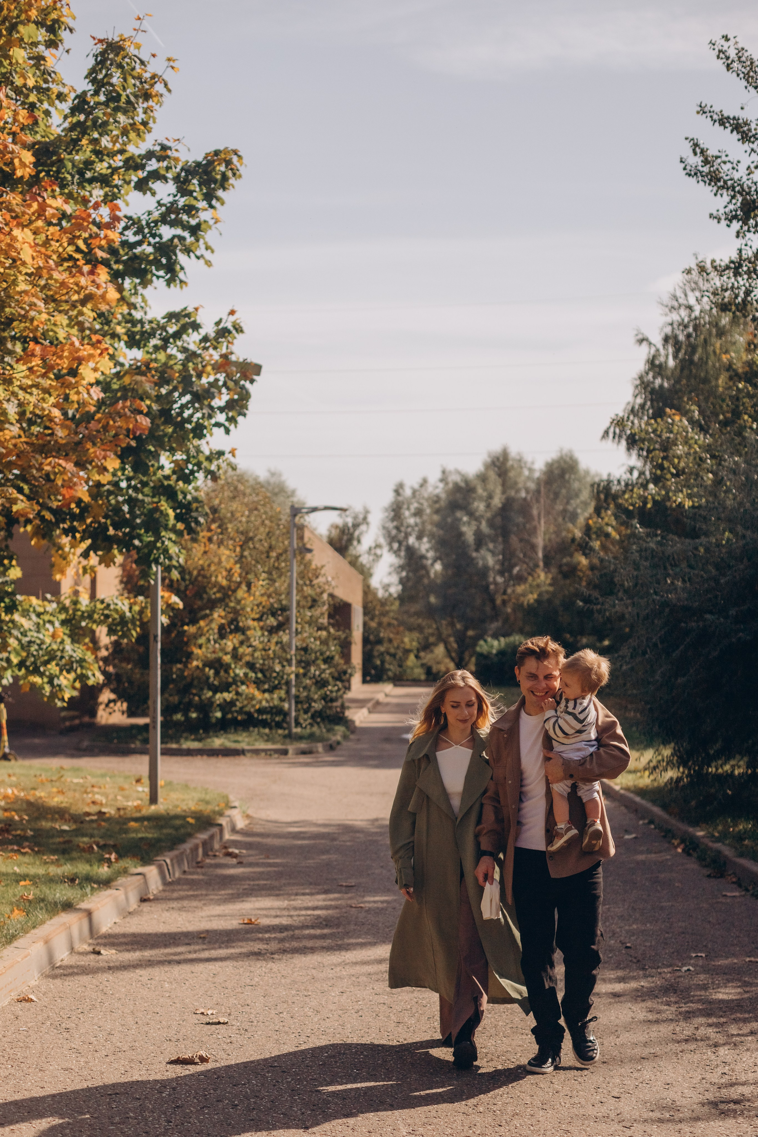 Осень в парке. Детский и семейный фотограф в Москве Светлана Шабалина