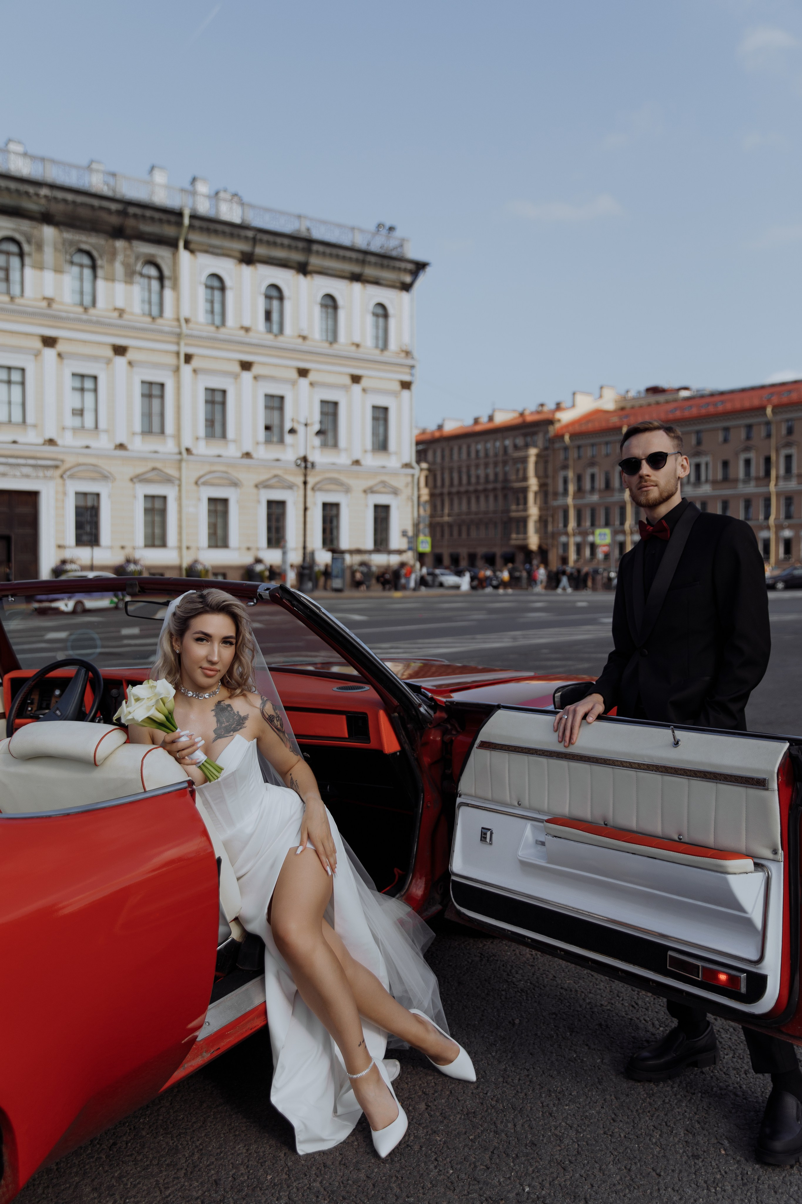 Богдана и Алексей. Свадебный и семейный фотограф в Санкт-Петербурге Барсова Анастасия