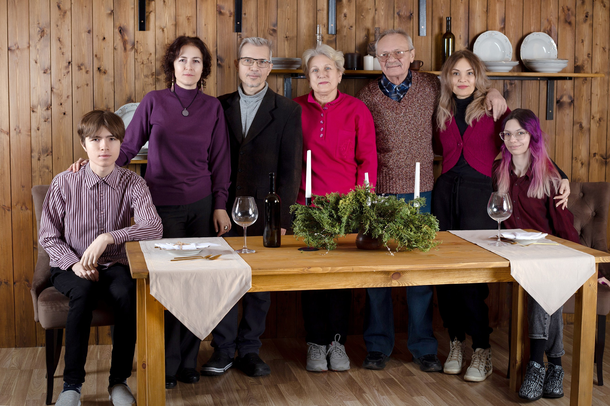Связь поколений. Юлия Дейкун — семейный фотограф в Минске