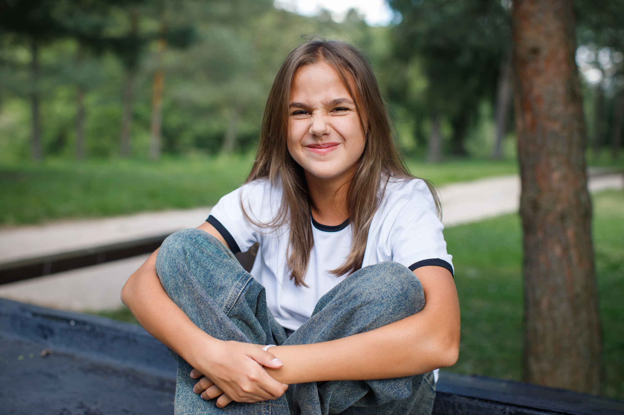 Аня и Маша. Детский и семейный фотограф Мария Киселёва. Москва