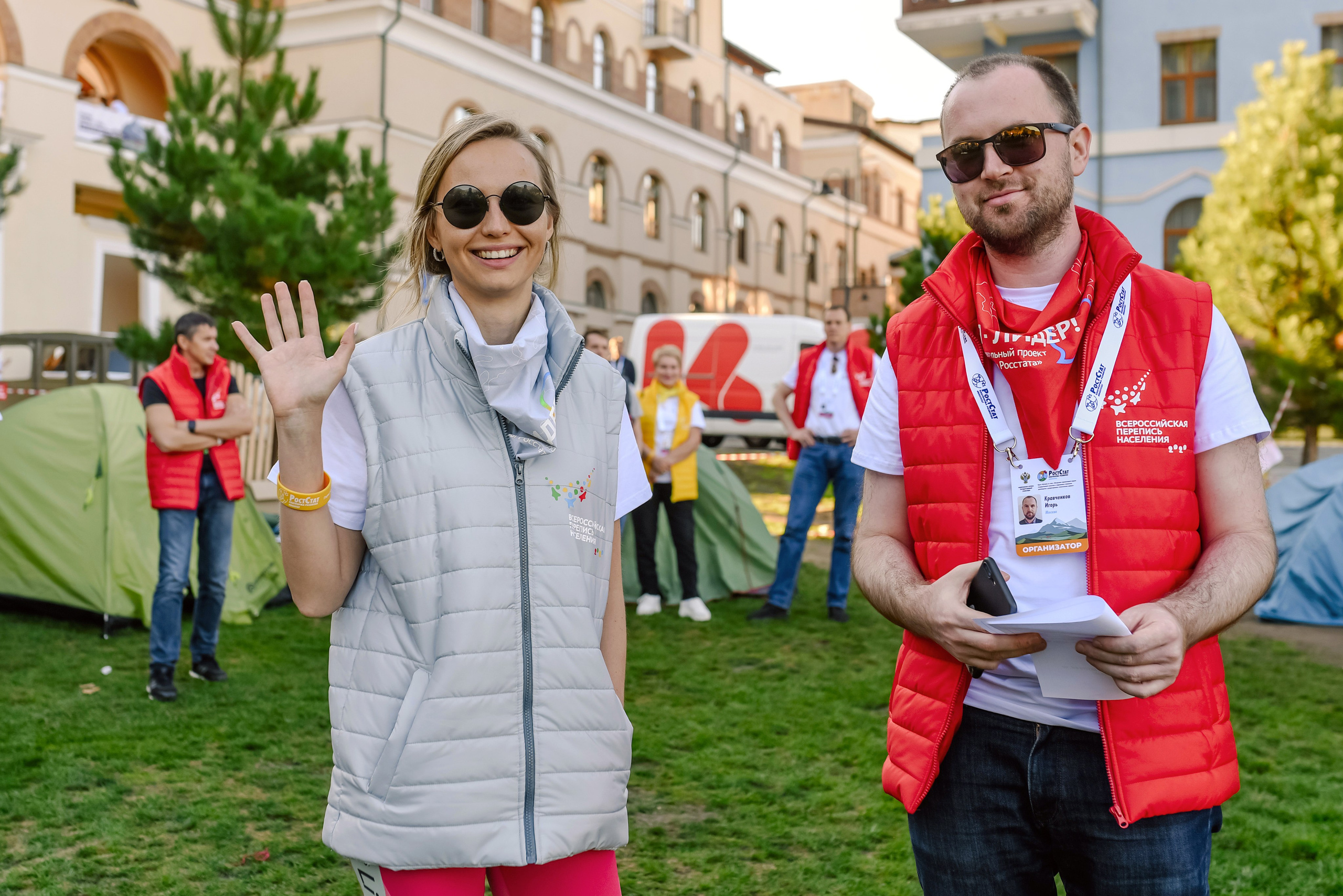 Росстат Сочи. Репортажный фотограф Минина Ирина