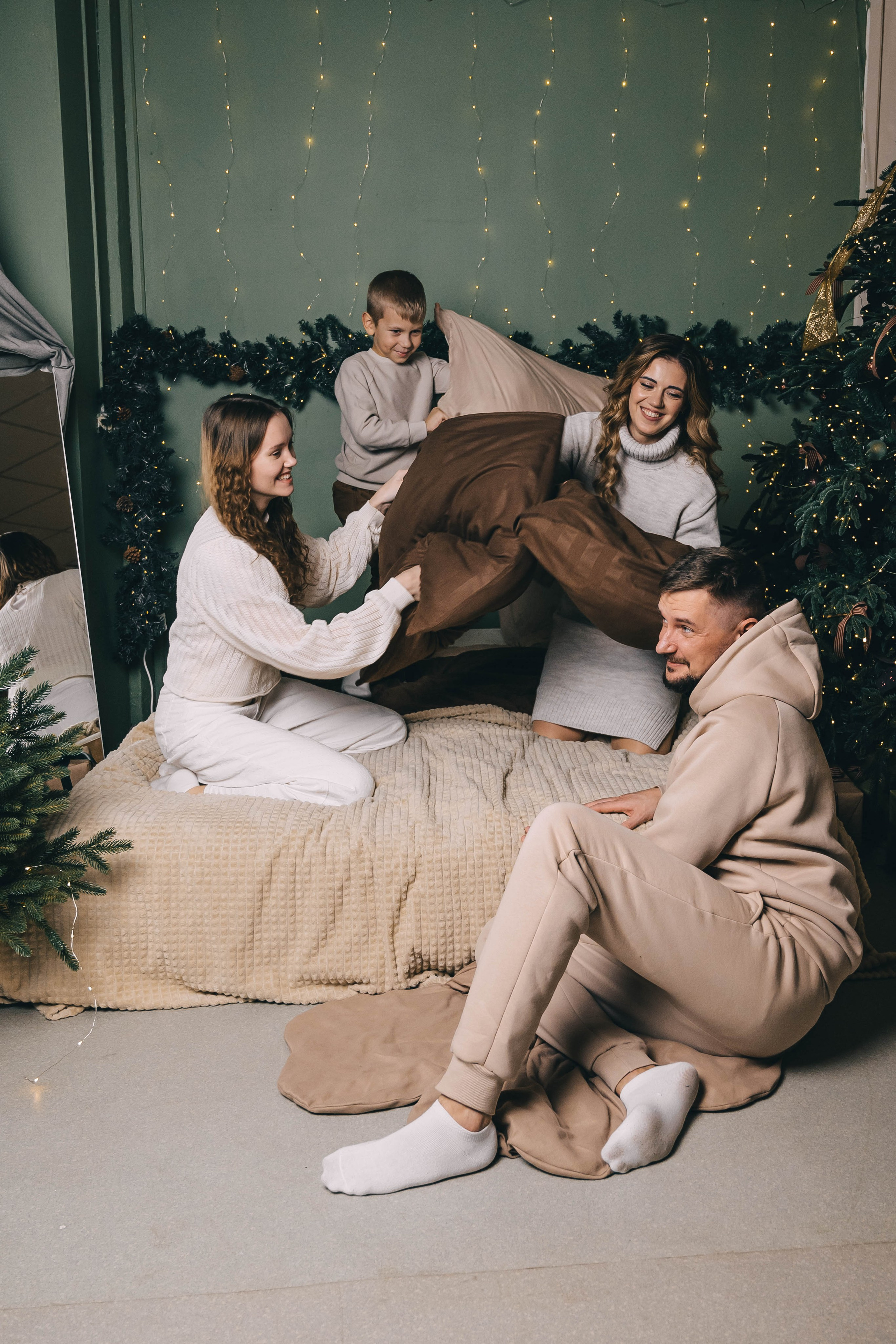 Семейная съёмка в Вологде. Свадебный и семейный фотограф г. Ярославль Савинская Анастасия