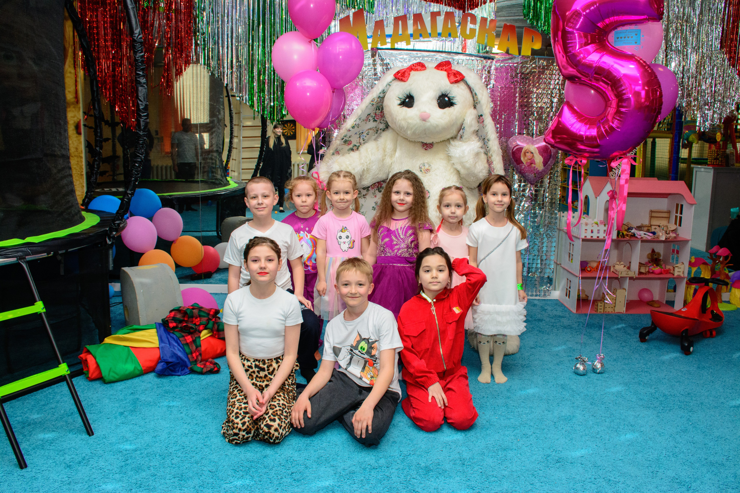 Алиса 5 лет детская игровая комната МАДАГАСКАР