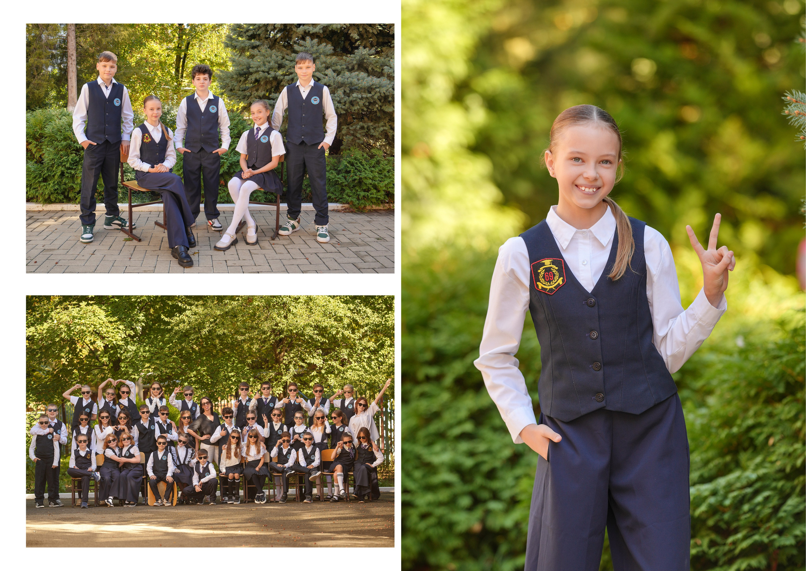 ГИМНАЗИЯ 69 4 Д. Красивый выпускной альбом в Краснодаре