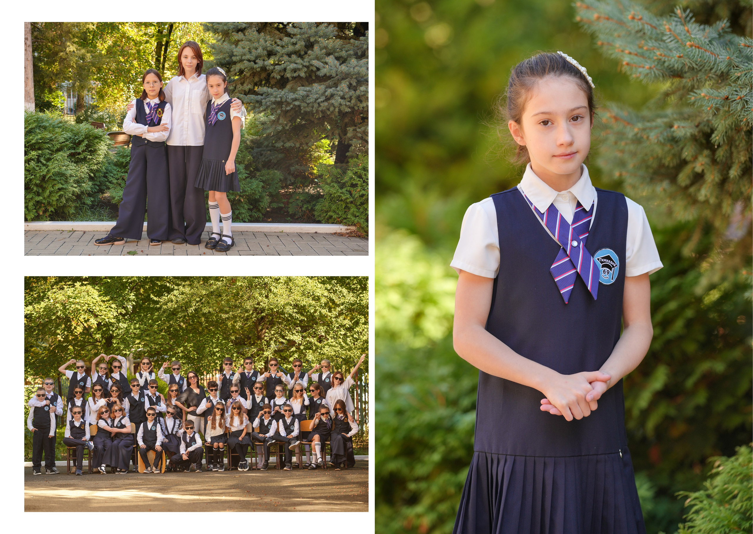 ГИМНАЗИЯ 69 4 Д. Красивый выпускной альбом в Краснодаре