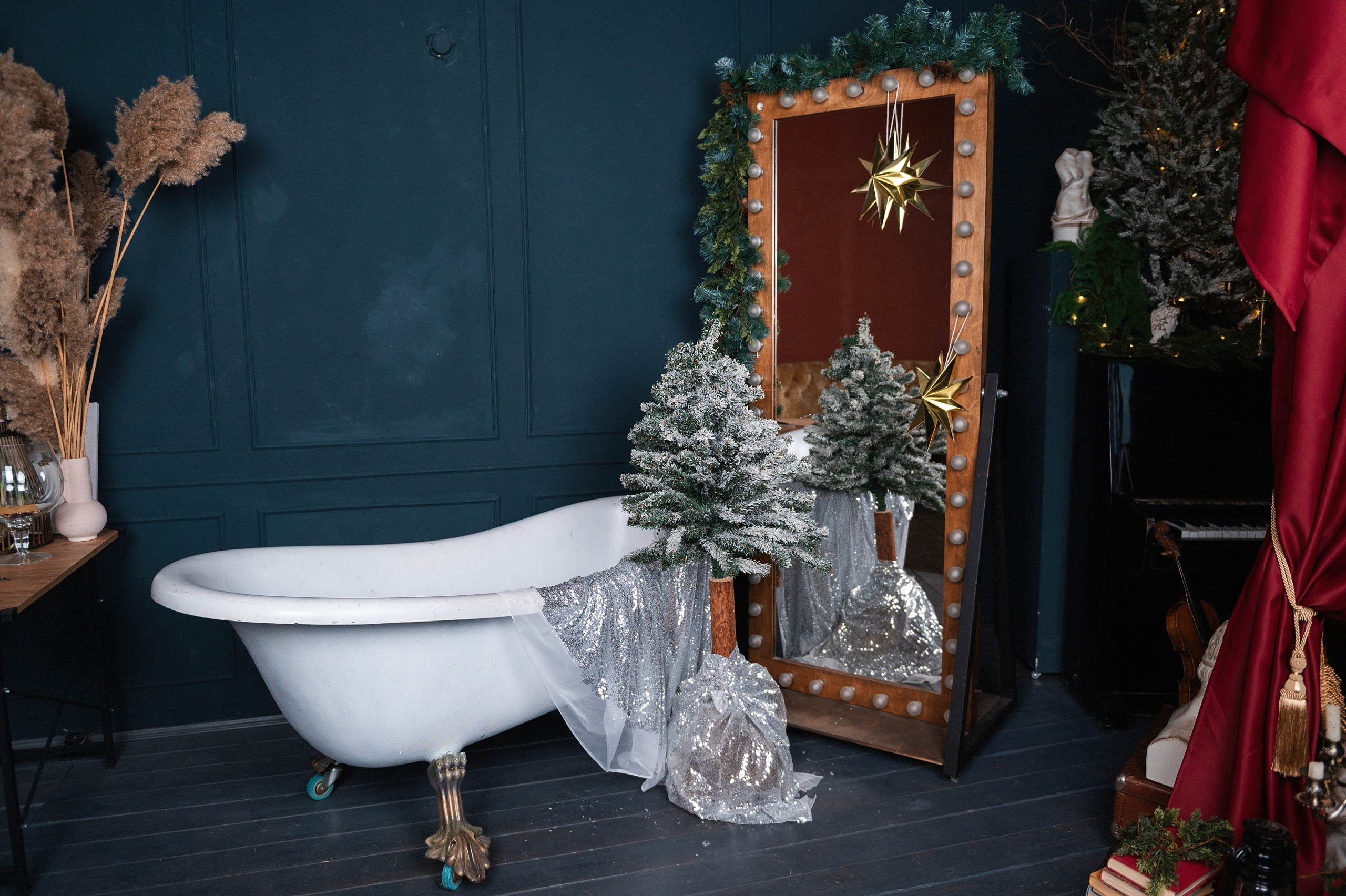 Ламповая темный зал. Семейный фотограф Обнинск