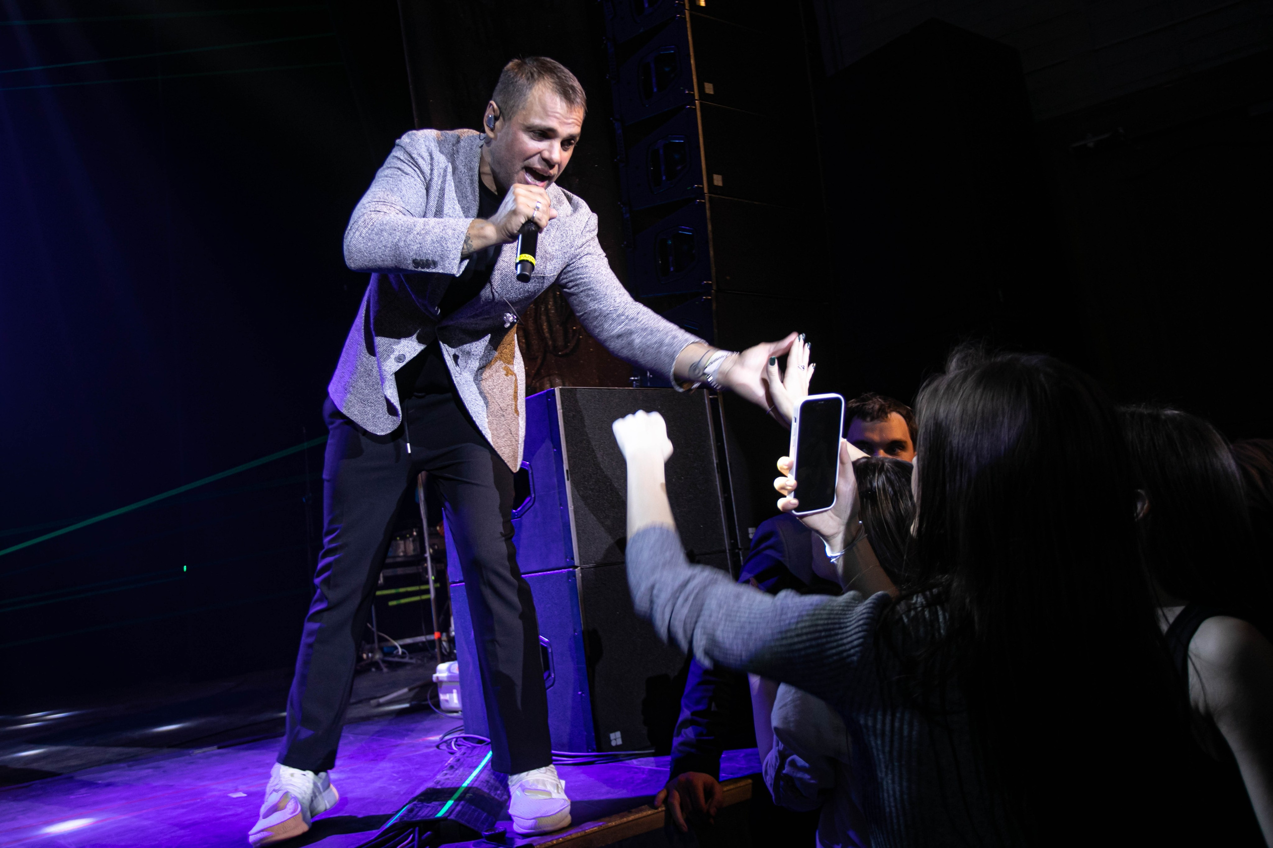 Группа " Градусы». Art photographer Nino