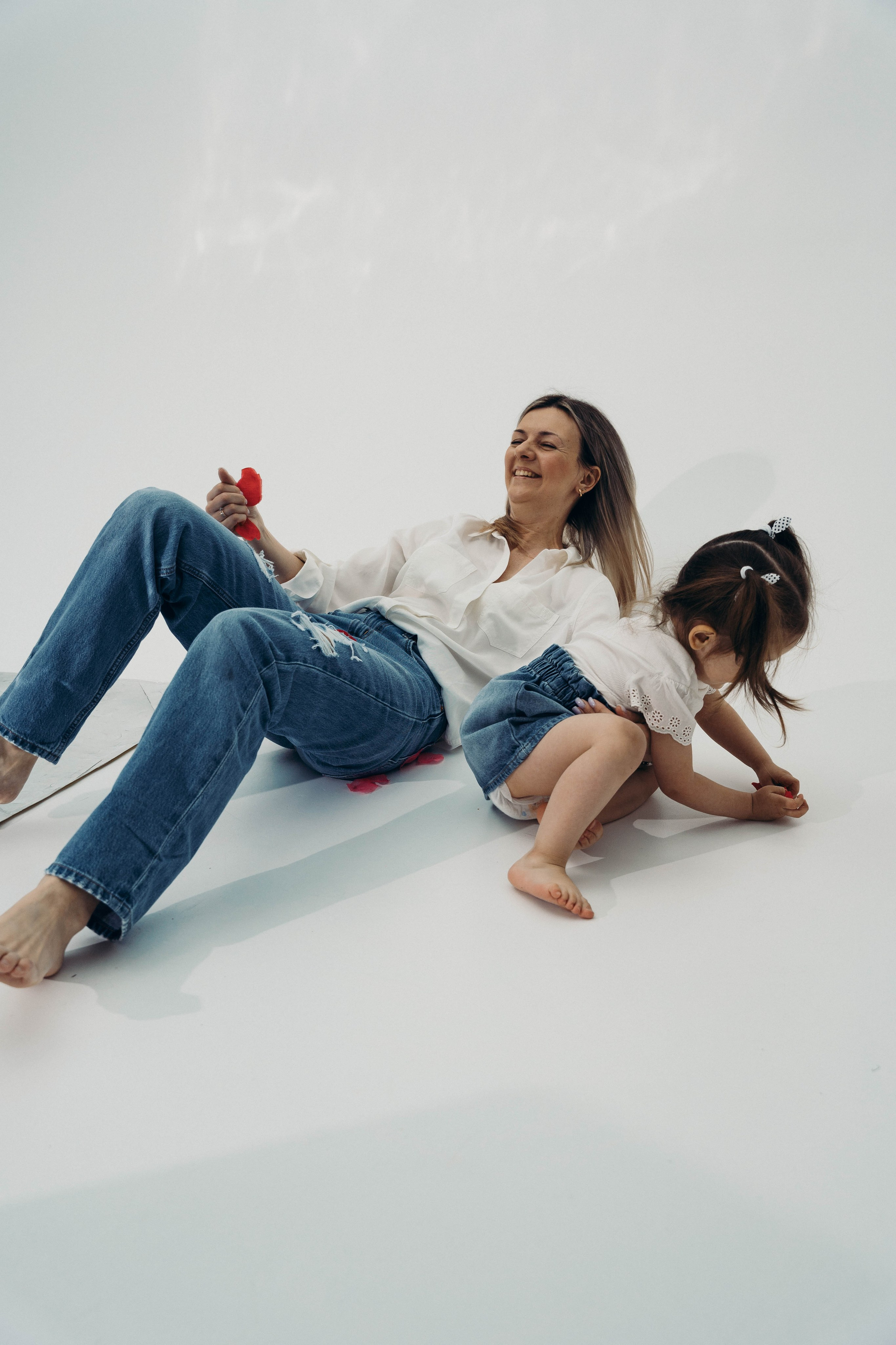 Василиса и ее мама. Анастасия Антипинская — профессиональный фотограф в Хабаровске