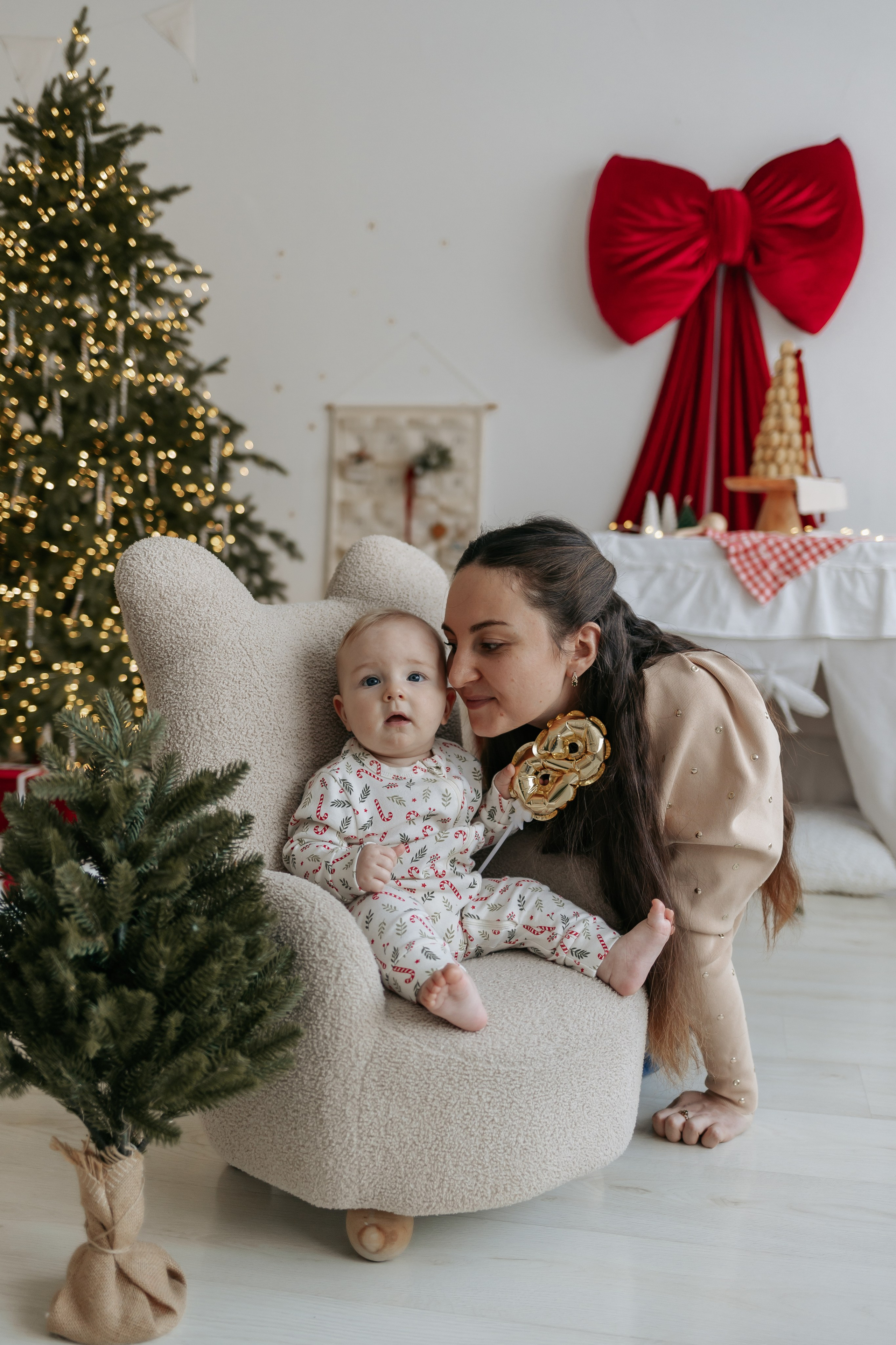 Domik зал Kids. Фотограф на первый годик, семейный и детский фотограф в Новосибирске