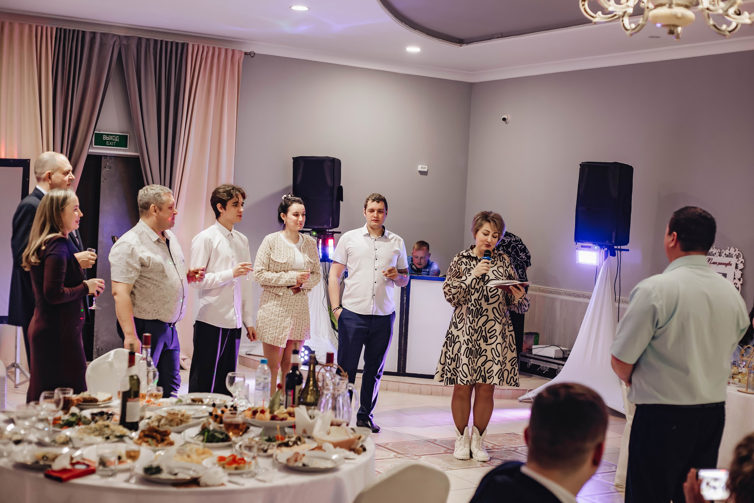 Юбилей Михаила. Фотограф Светлана Столярова Воскресенск