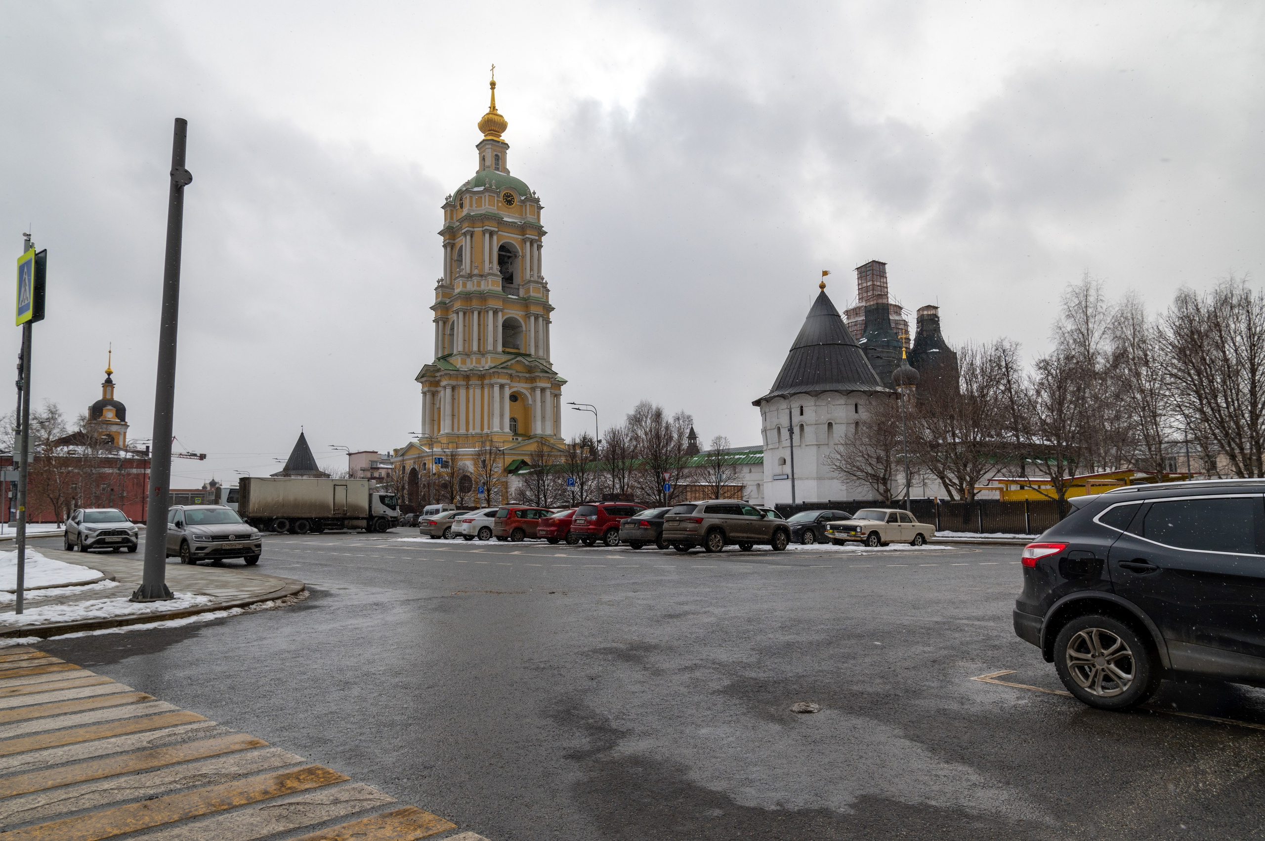 20230304 Новоспасский монастырь. Дмитрий Ремизов. Фотография, как хобби