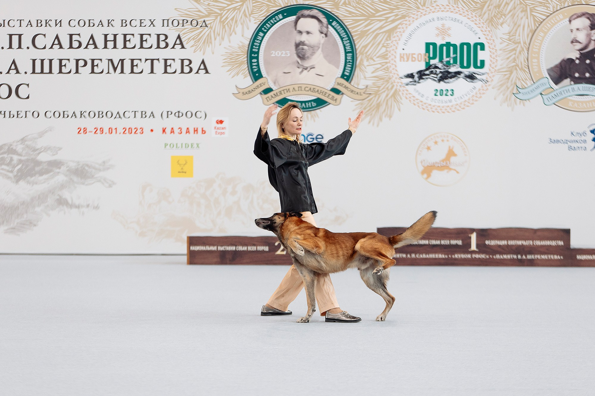 28-29.01.2023 — Казань «Сабанеевка». Фотограф-анималист Саша Вязьмина