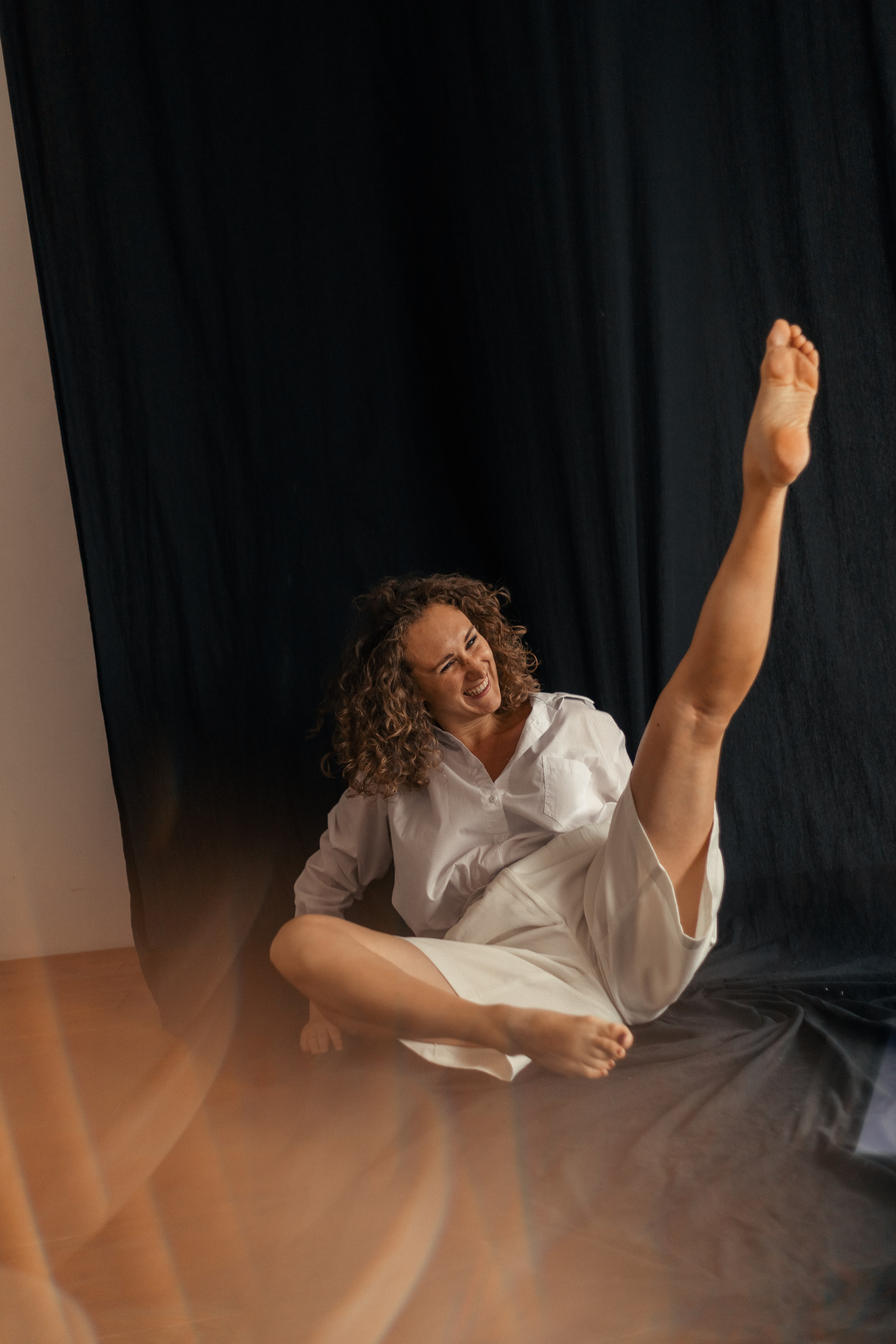 Ася. Фотограф про любовь в городе Москва