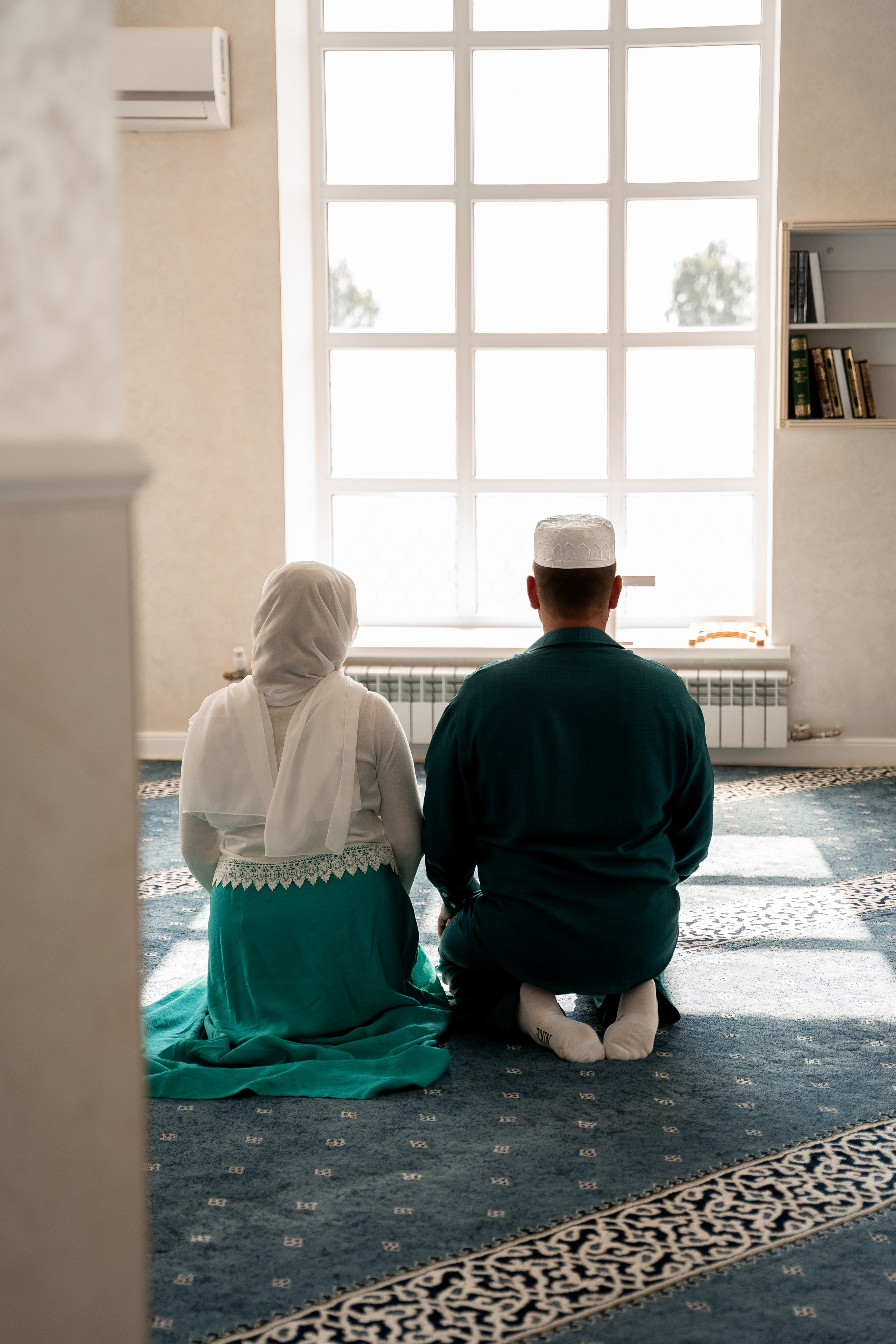 Алмаз и Рида. Никах. Фотограф в Ульяновске Александра Григоровских