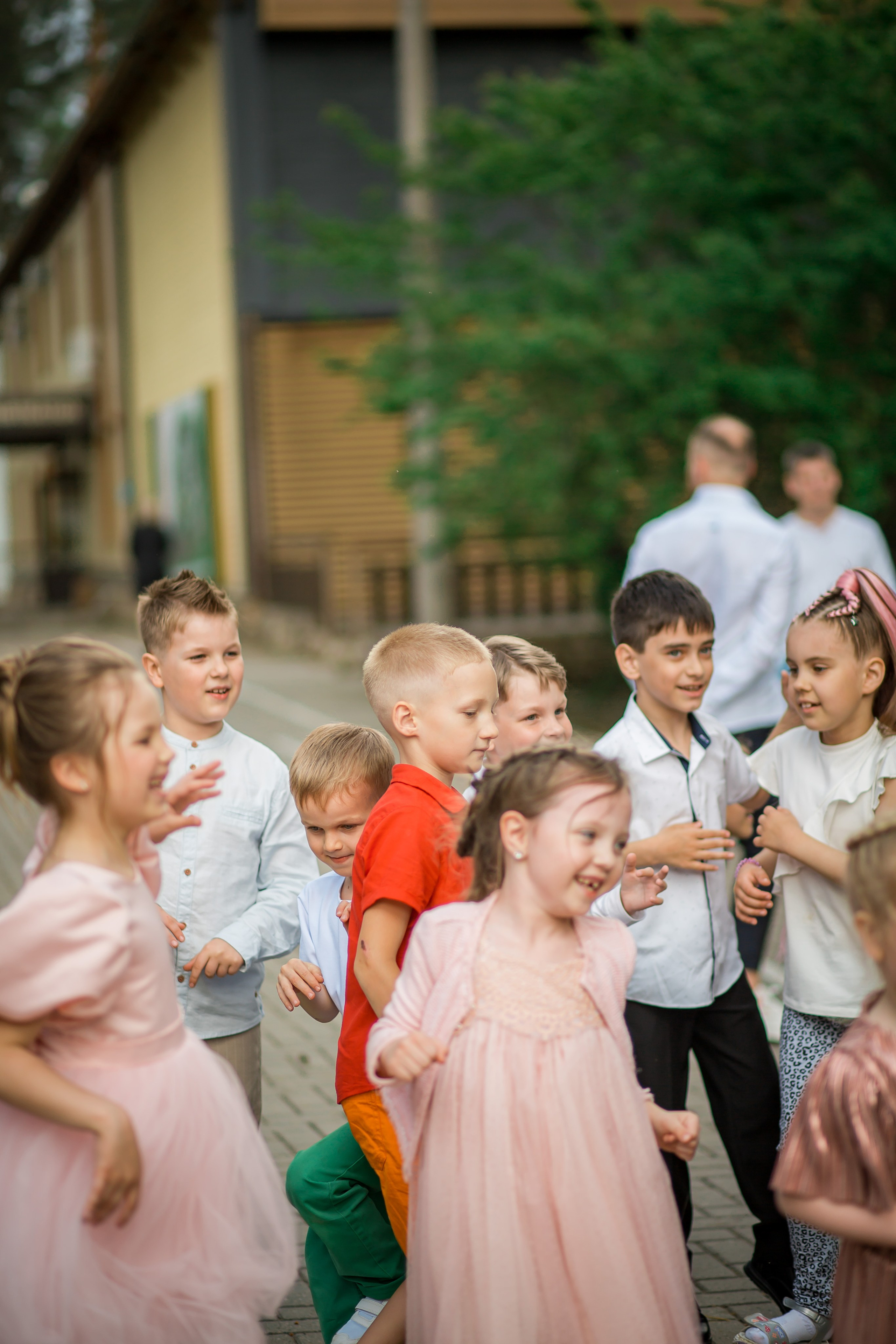 Выпускной детского сада на Ранчо. Фотографиня Мария Дикова