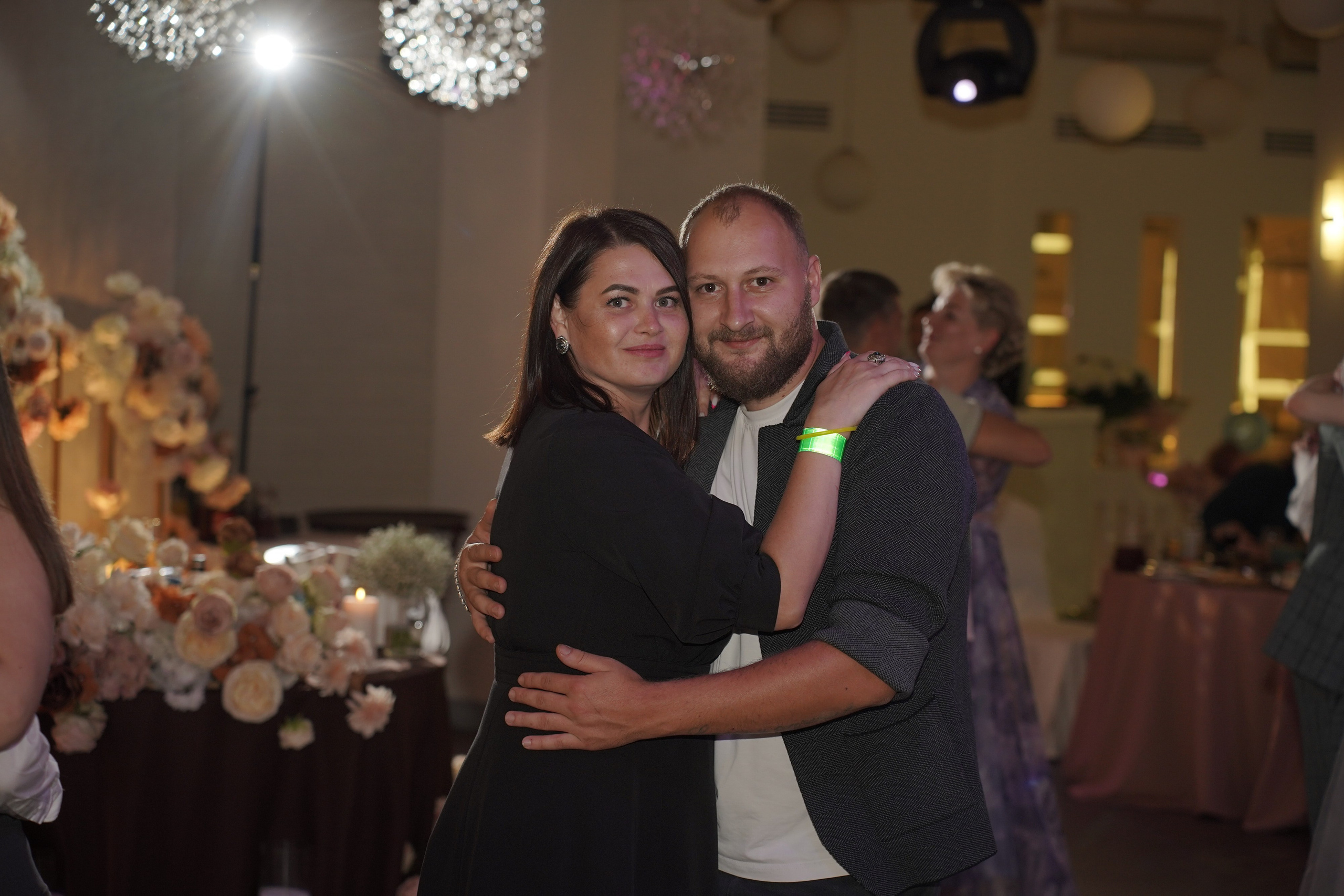 Банкет. Свадебный фотограф и видеооператор Андрей Любовинин