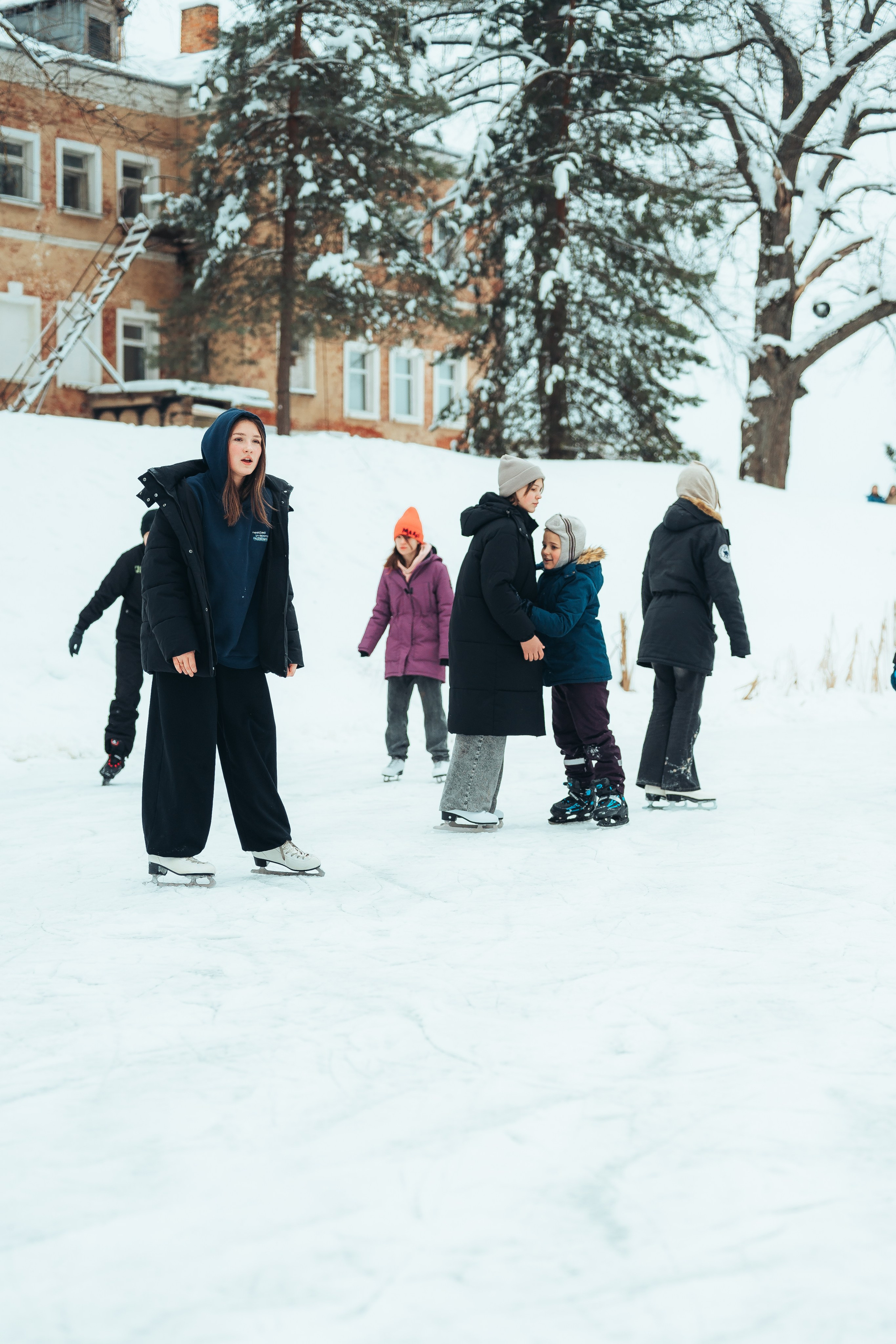 Детский лагерь — рождественская смена, 2026 год. Иван Кубик — фотограф и видеограф