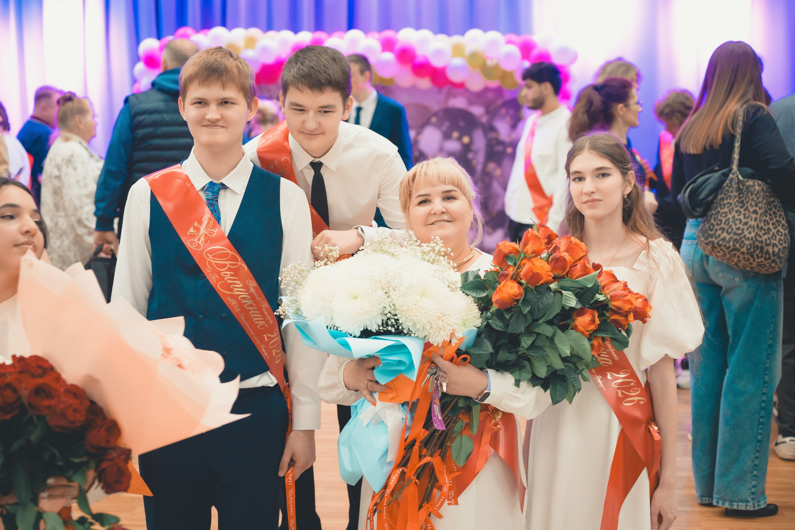Последний звонок «Отрада». Иван Кубик — фотограф и видеограф