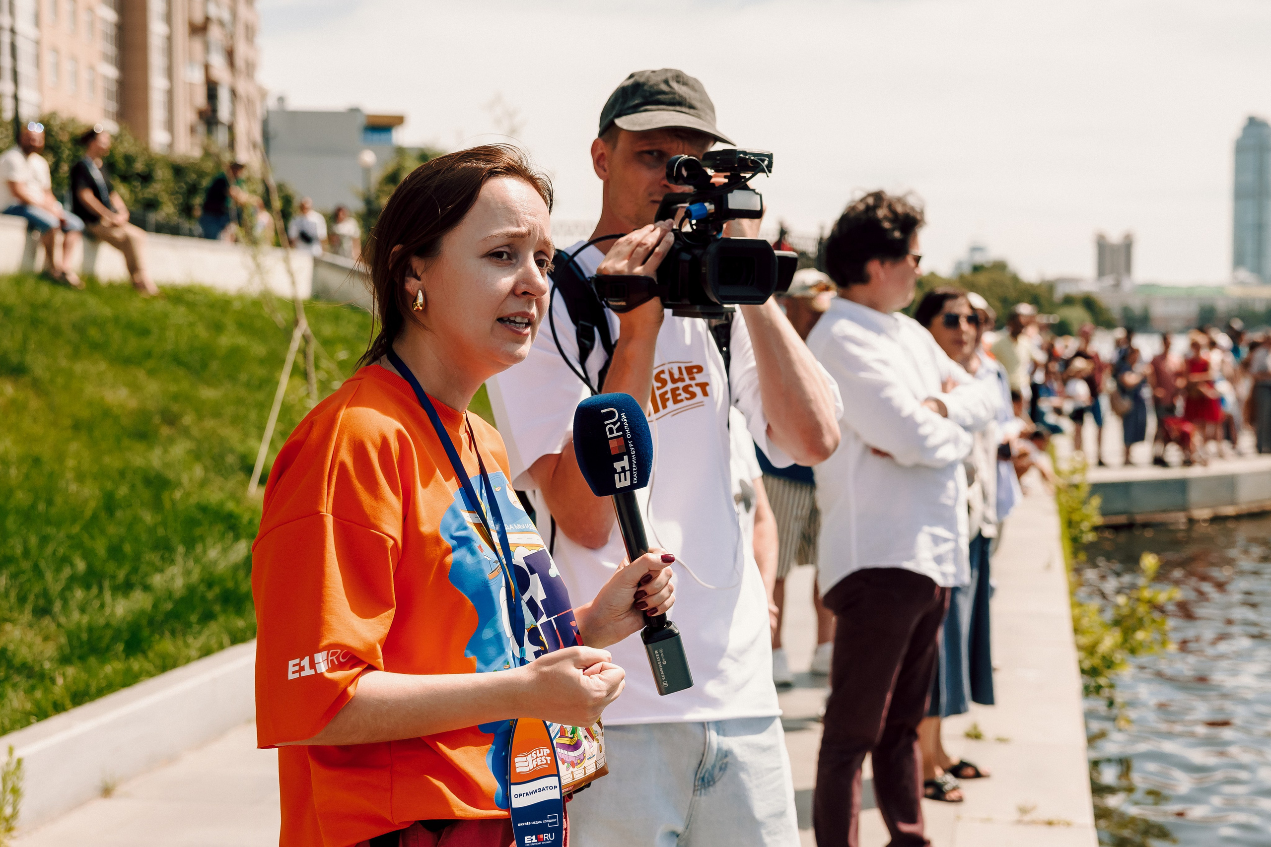 E1 Sup Fest 2024. Лёшка Варзегов — фотограф