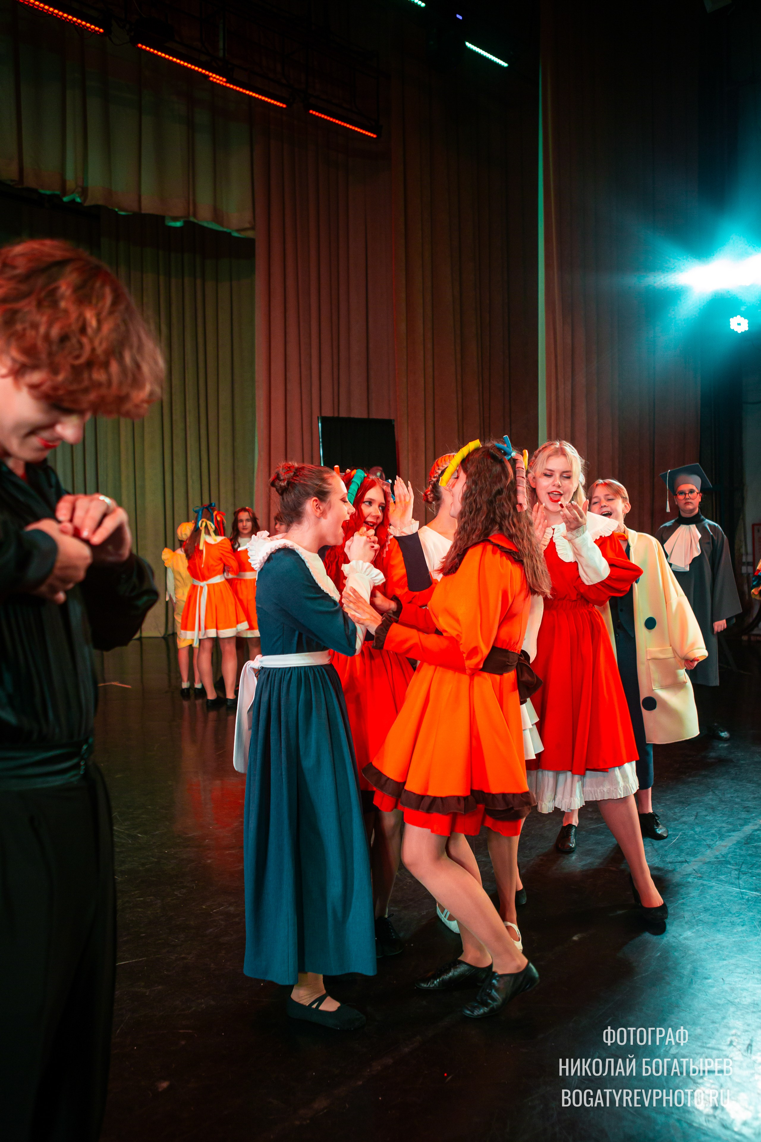 Театр-студия «ОК"ФАНТАЗИЯ» — „ДИКИЙ“. Профессиональный фотограф в Мценске и Орловской области