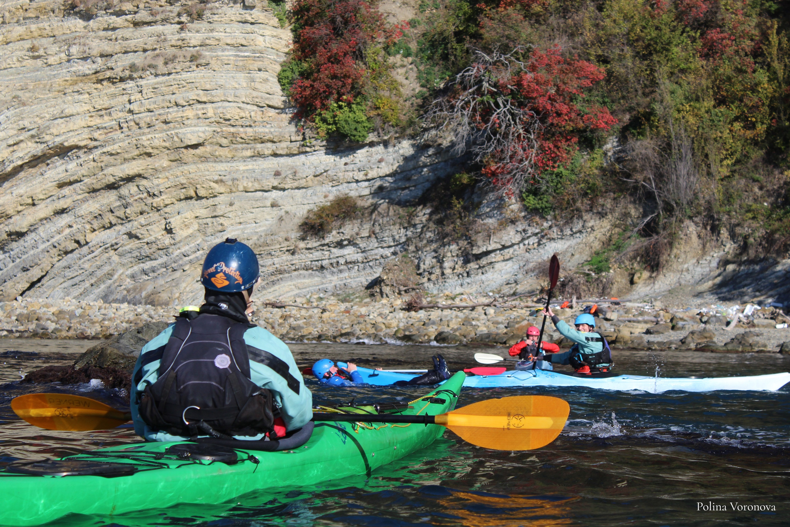 Волновая Школа. Хорошая экспедиция