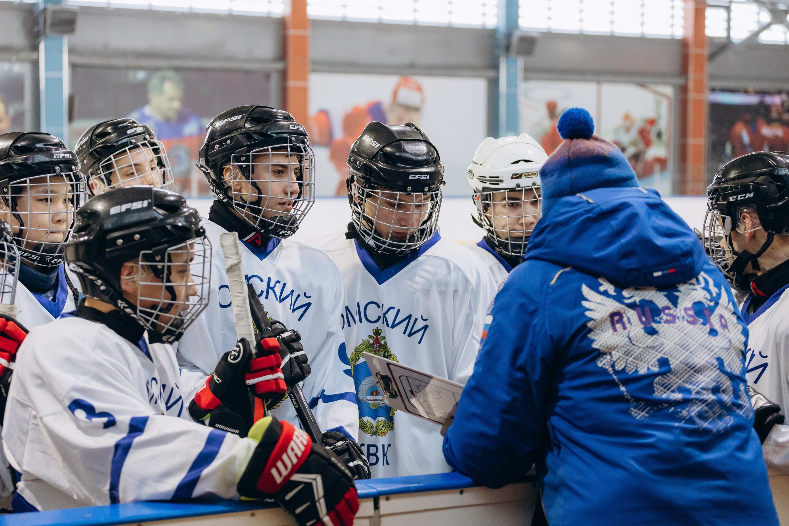 Хоккейный турнир. Свадебный и репортажный фотограф в Омске. Червоткин Никита