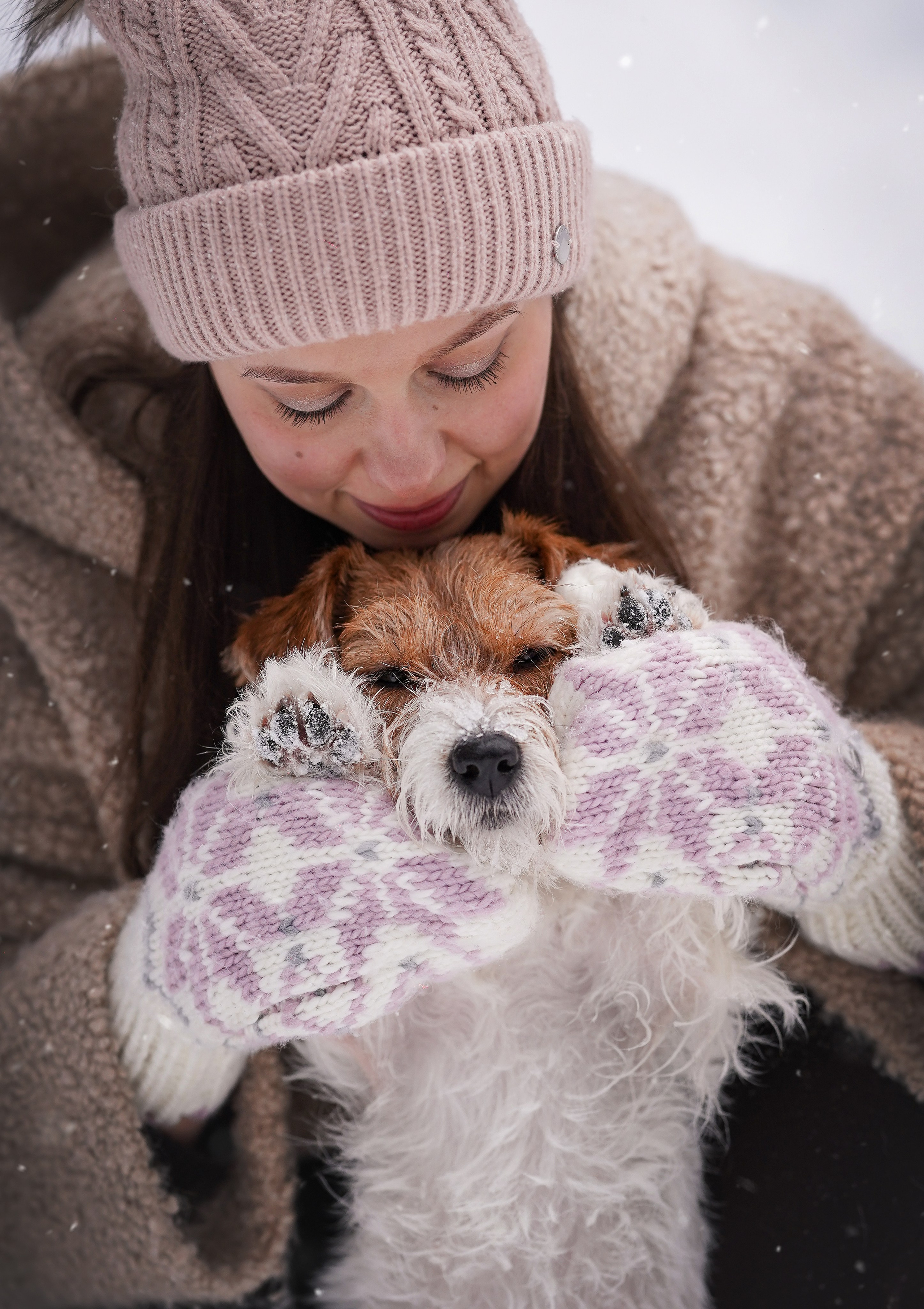Люба и Тося. Фотограф-анималист в Санкт-Петербурге Яна Мартынова