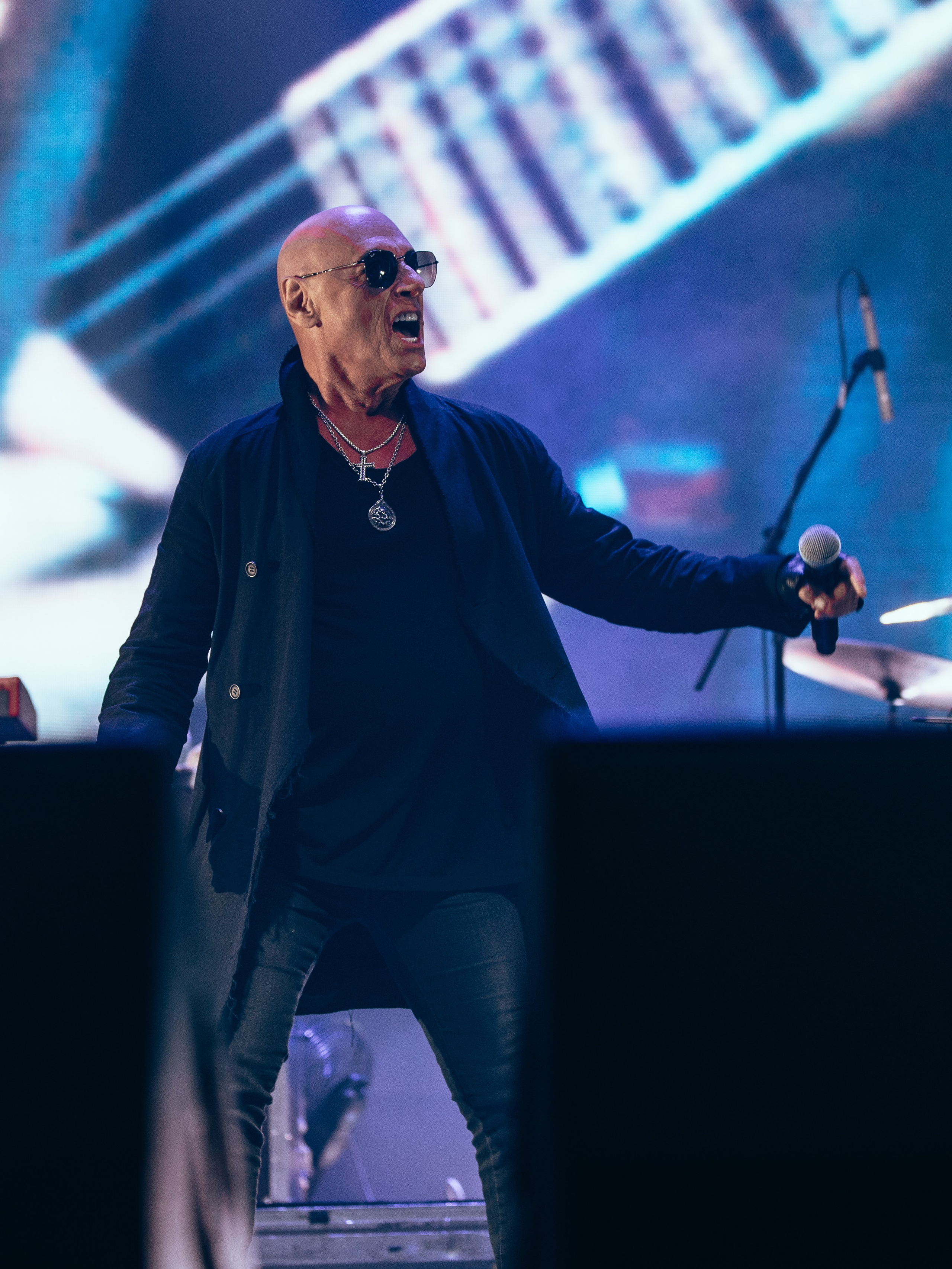 Джо Тернер, участник групп Deep Purple и Rainbow, концерт КняZz. Фотограф Ольга Махалова — Санкт-Петербург, Москва, Нижний Новгород