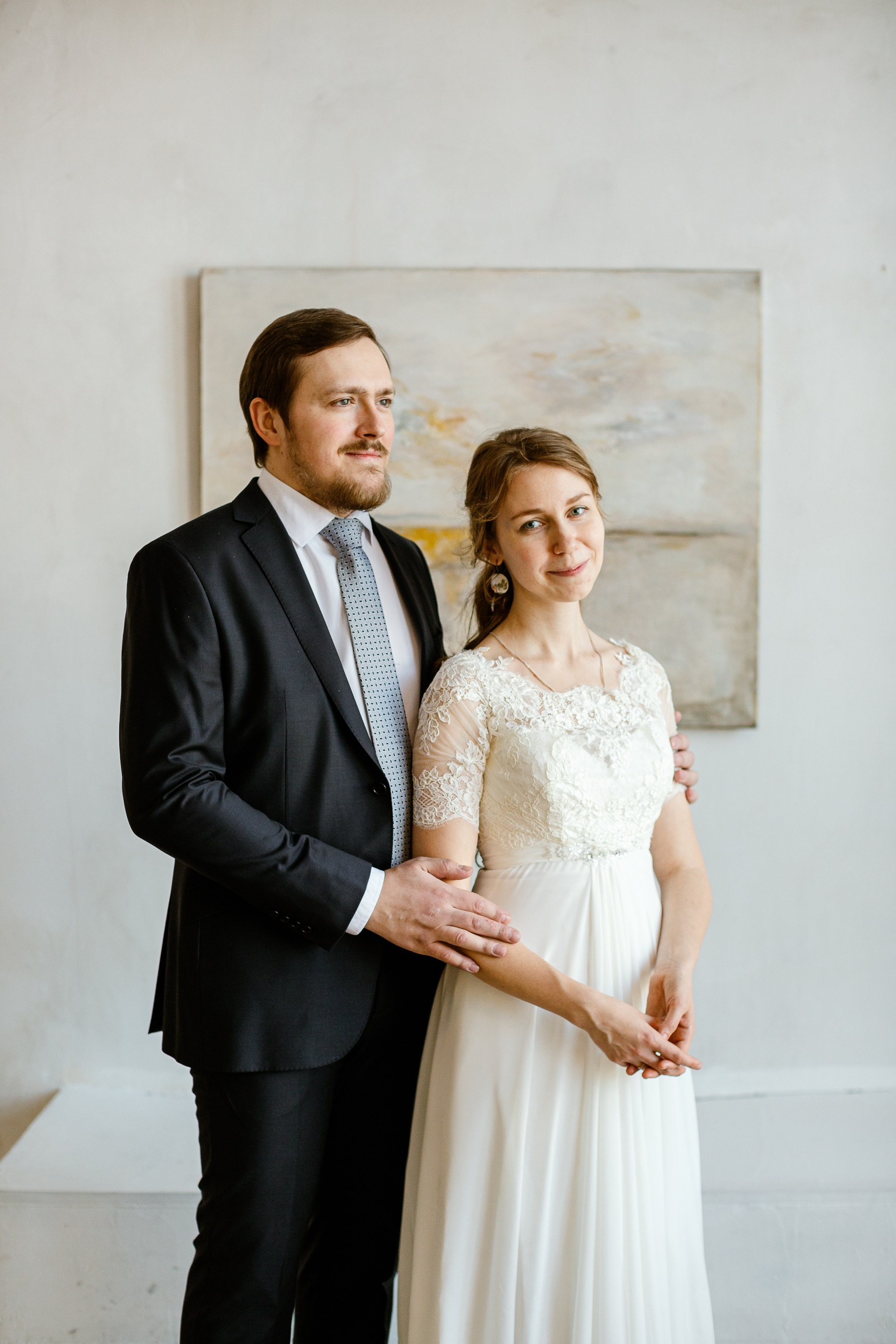 Новогодняя фотосессия в студии