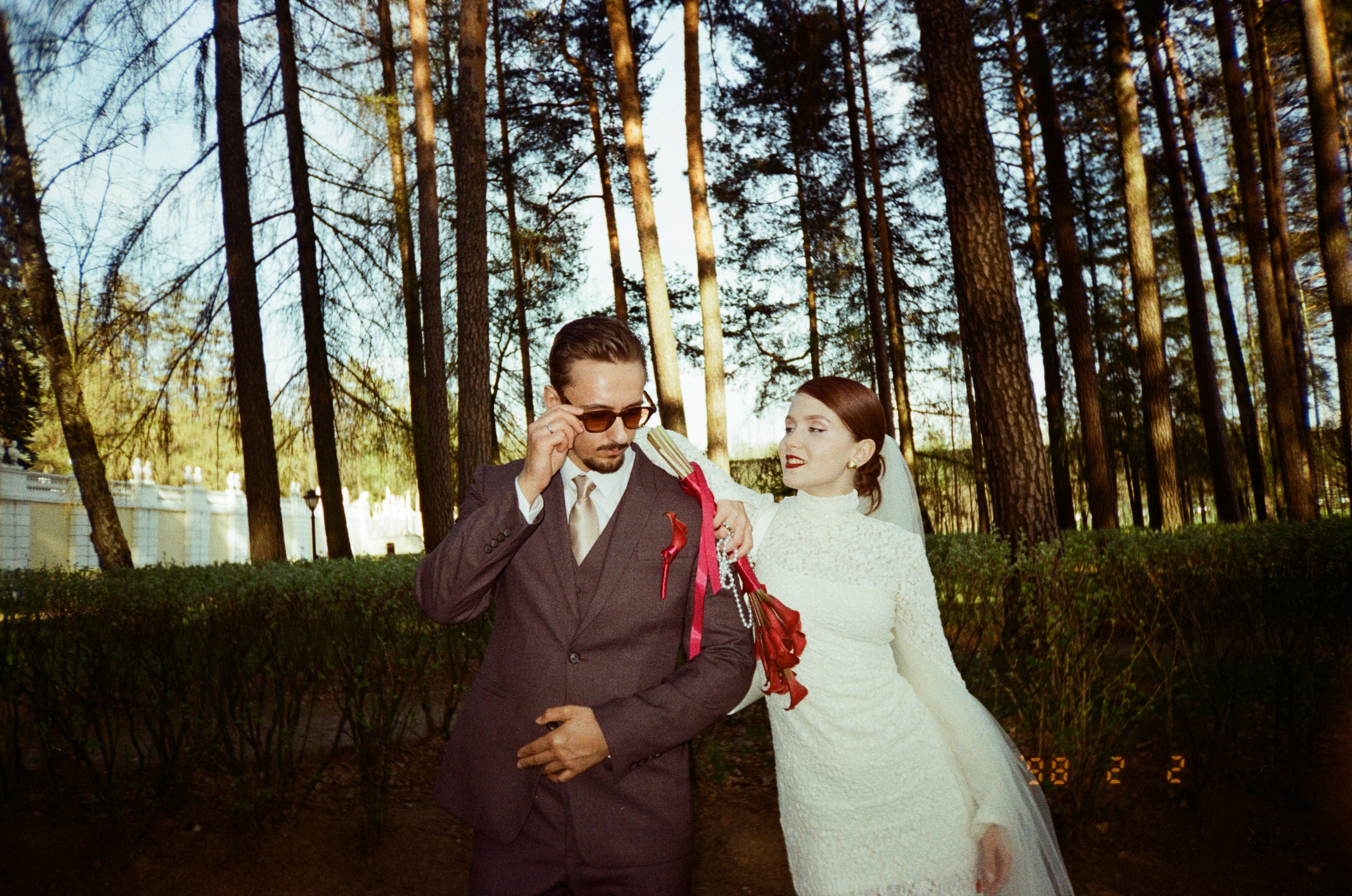 Свадебный день Оли и Никиты🤍 плёнка. Фотограф|Москва — Агбаш Лера