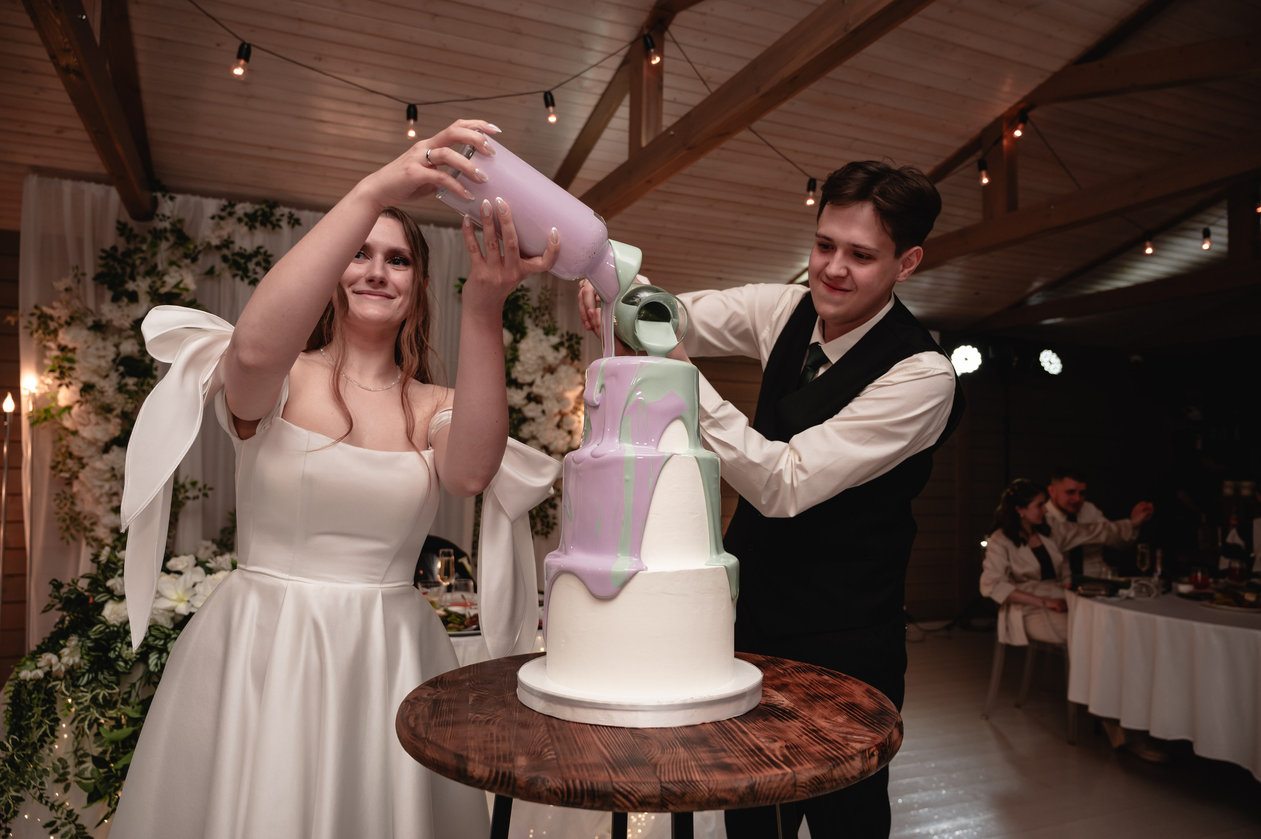 Анна & Владислав. Свадебный фотограф Татьяна Сорока Москва и МО