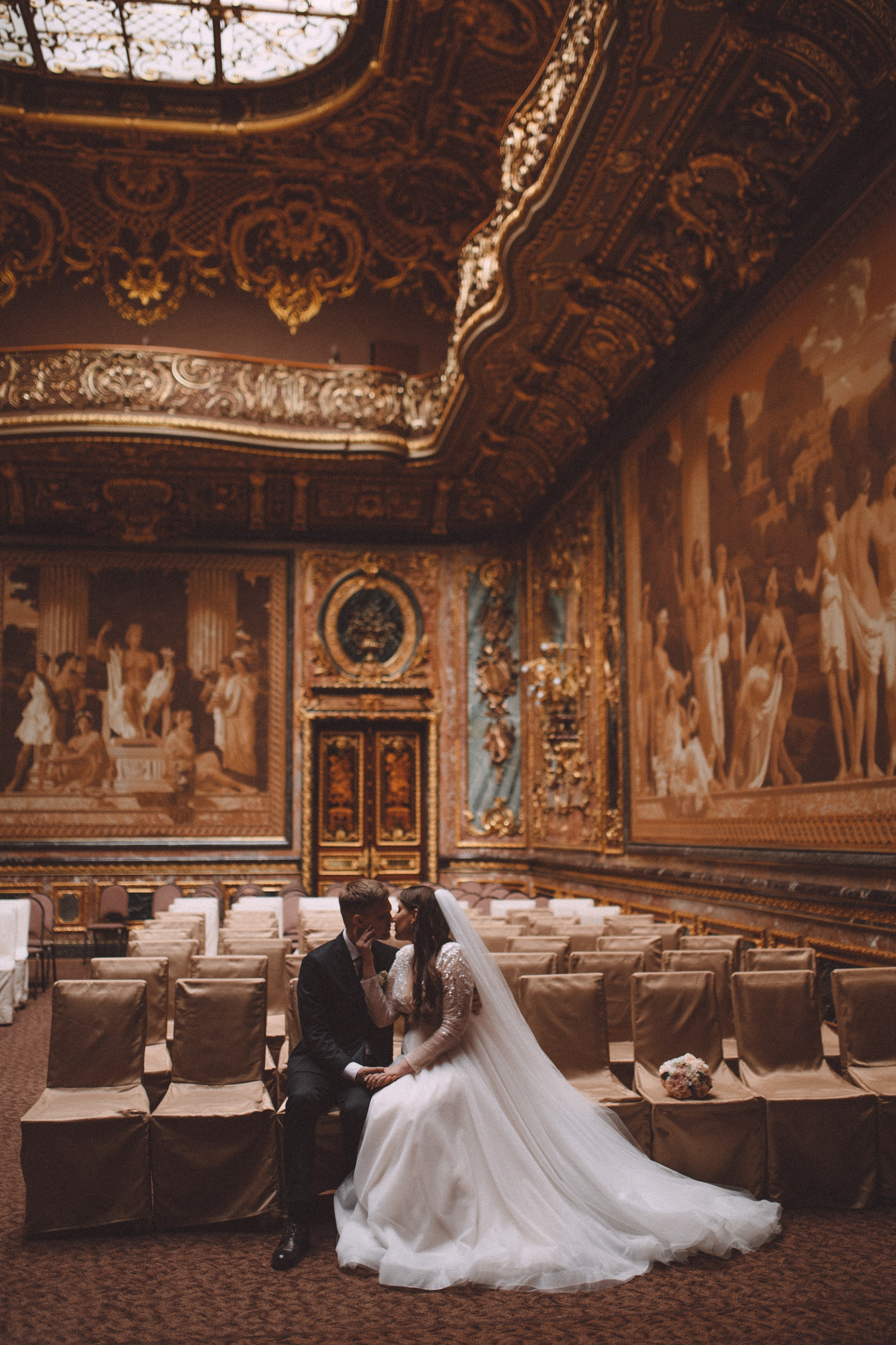 Егор и Вероника. Свадебный фотограф в Санкт-Петербурге