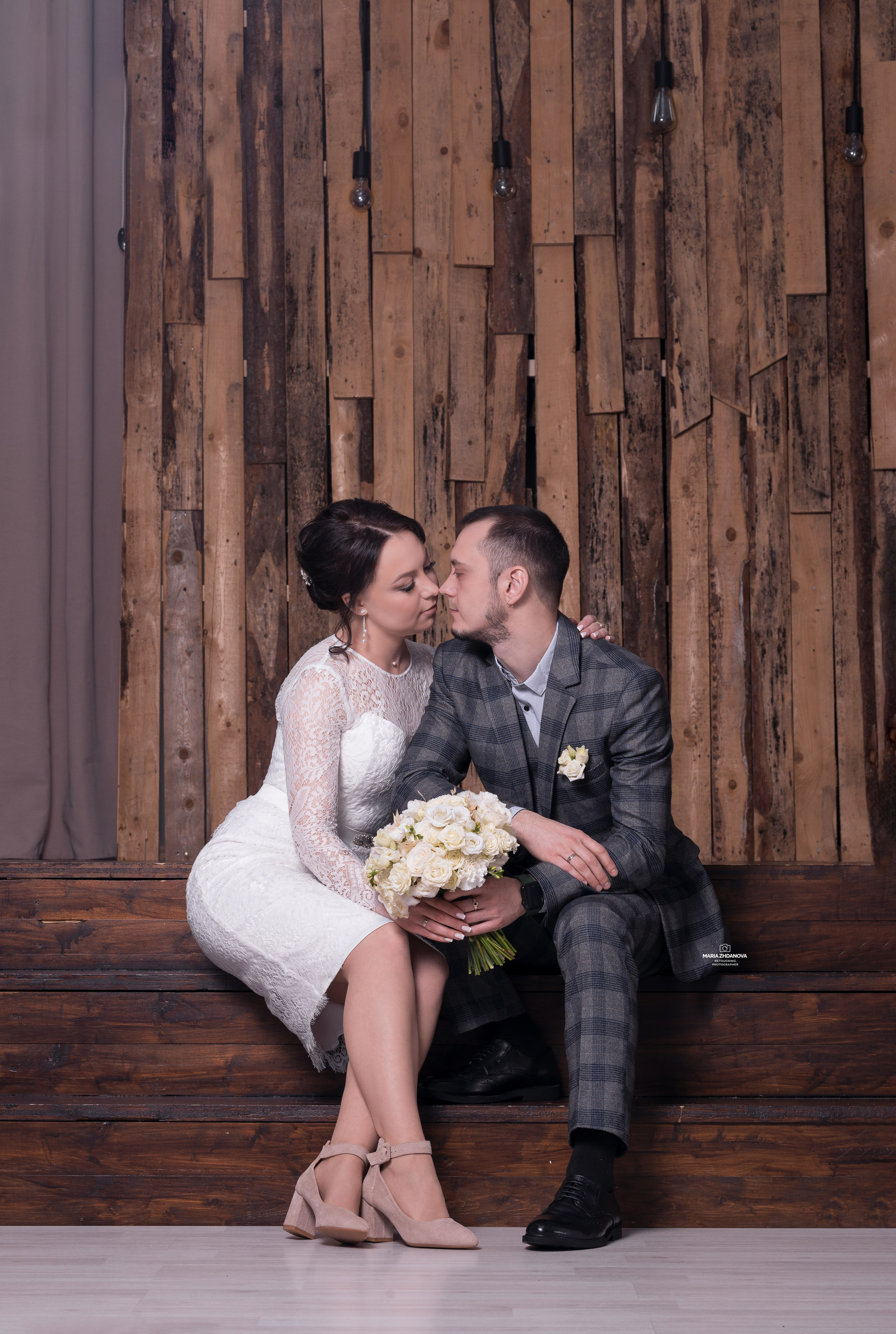Фотограф Мария Жданова. Свадебная фотосъемка Губкин