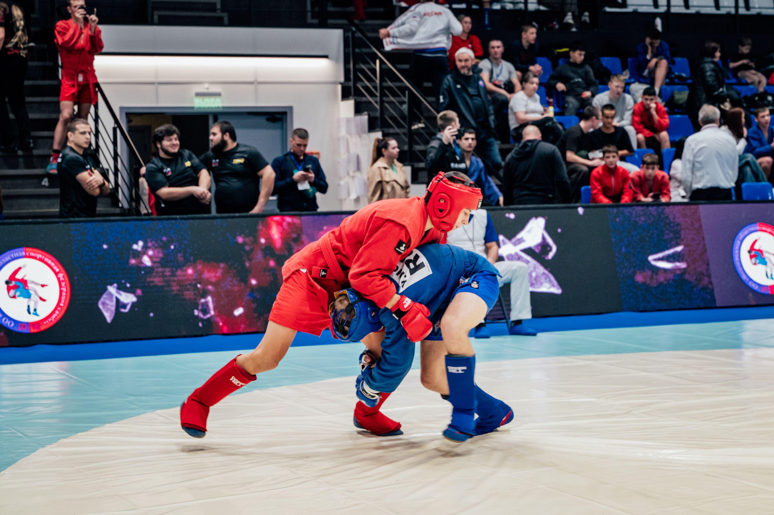 Турнир по самбо ЮФО