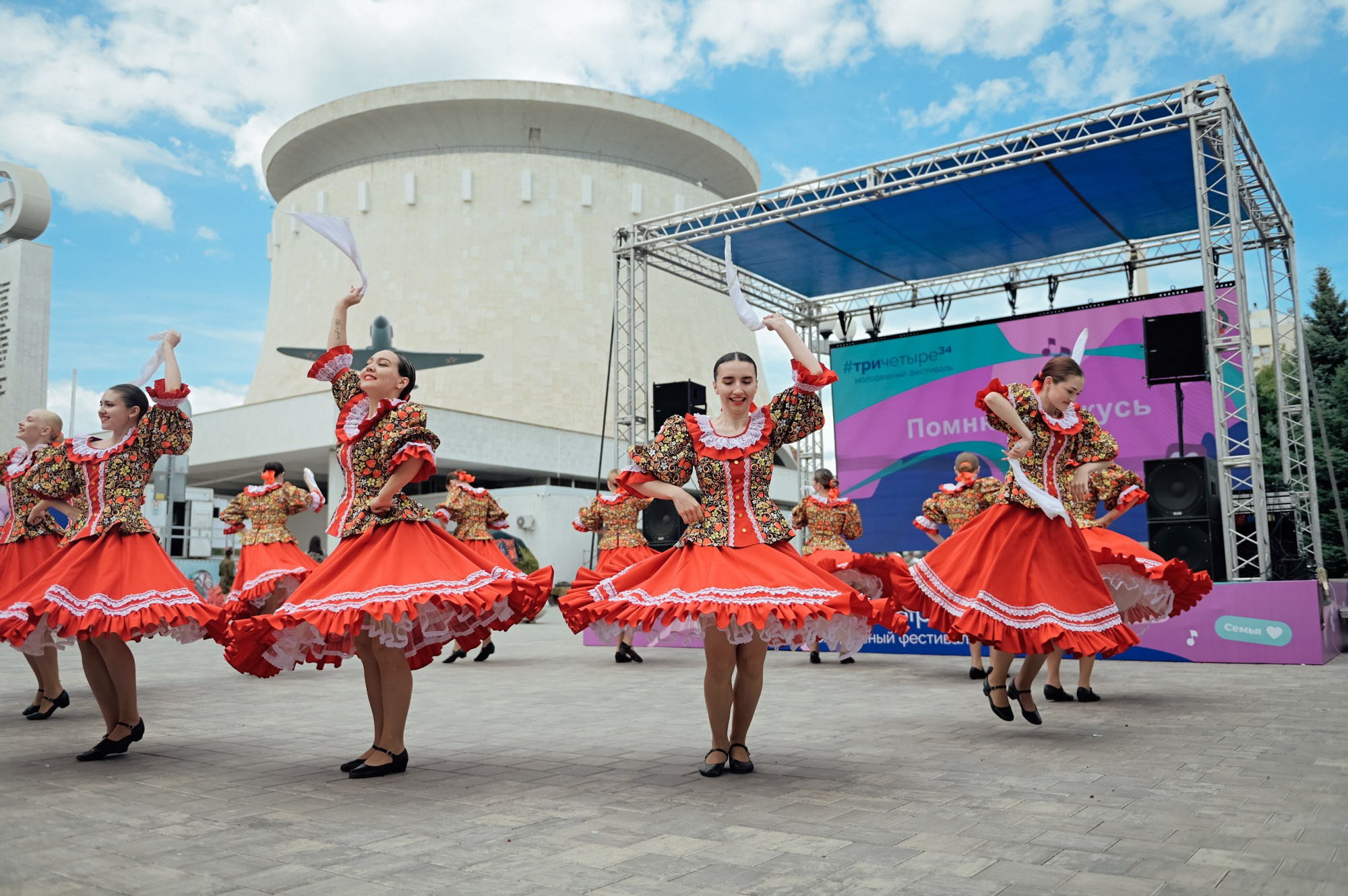 #ТриЧетыре Молодёжный фестиваль. Фотограф в Волгограде Виталий Самойлов