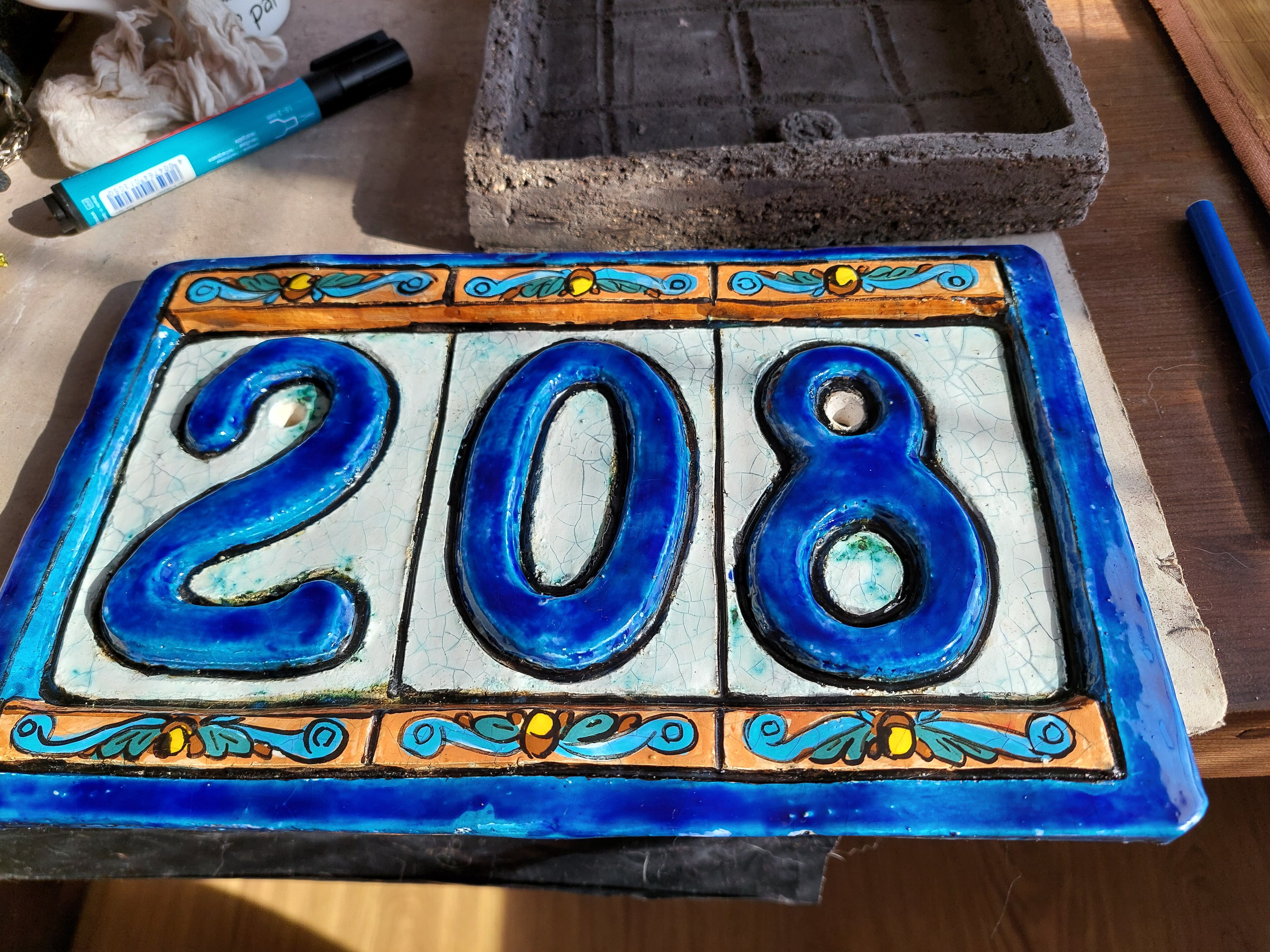 Цифра на дом. Керамика с историей. Елена Рогалёва