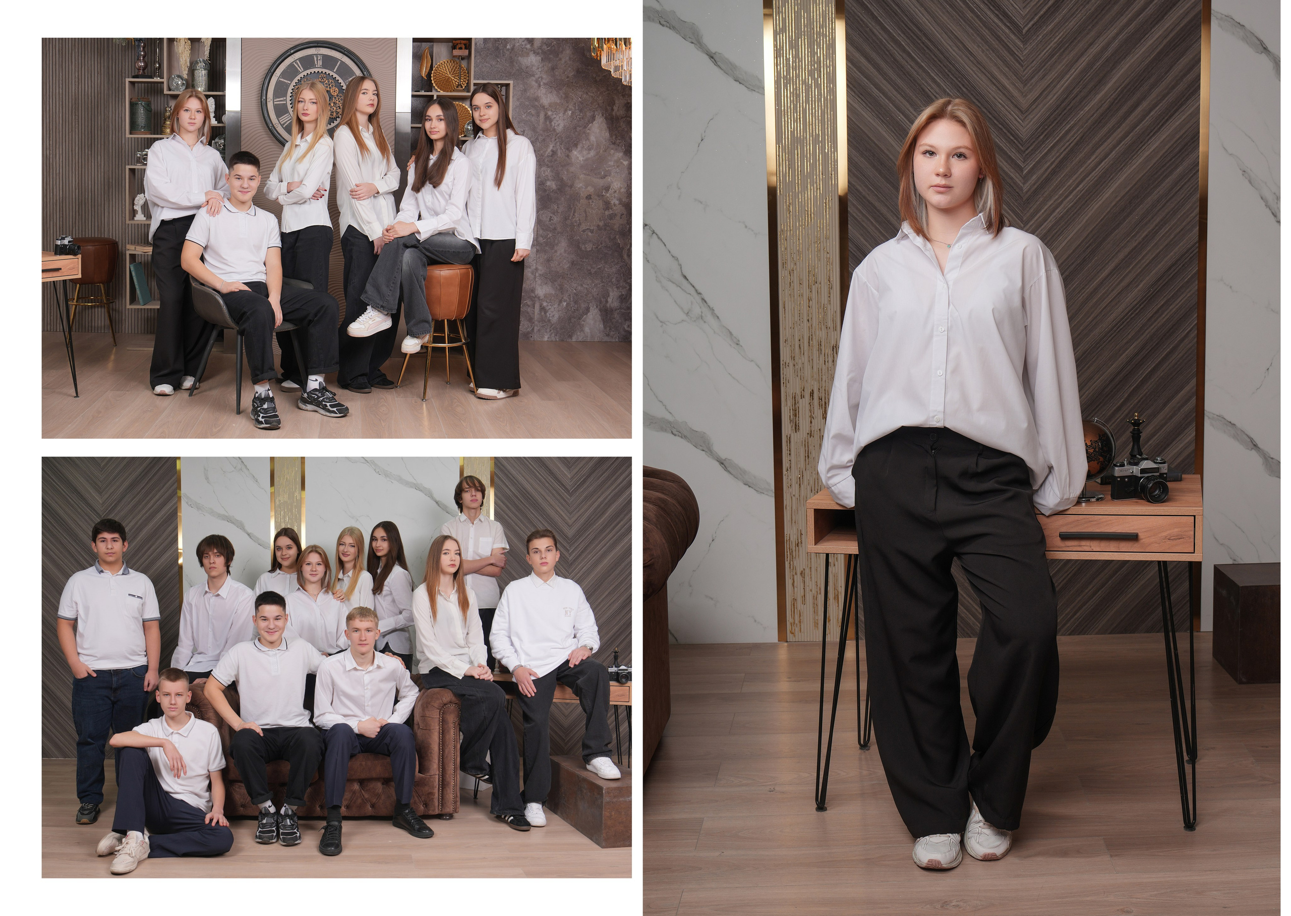 ЛИЦЕЙ 12 9 Б. Красивый выпускной альбом в Краснодаре